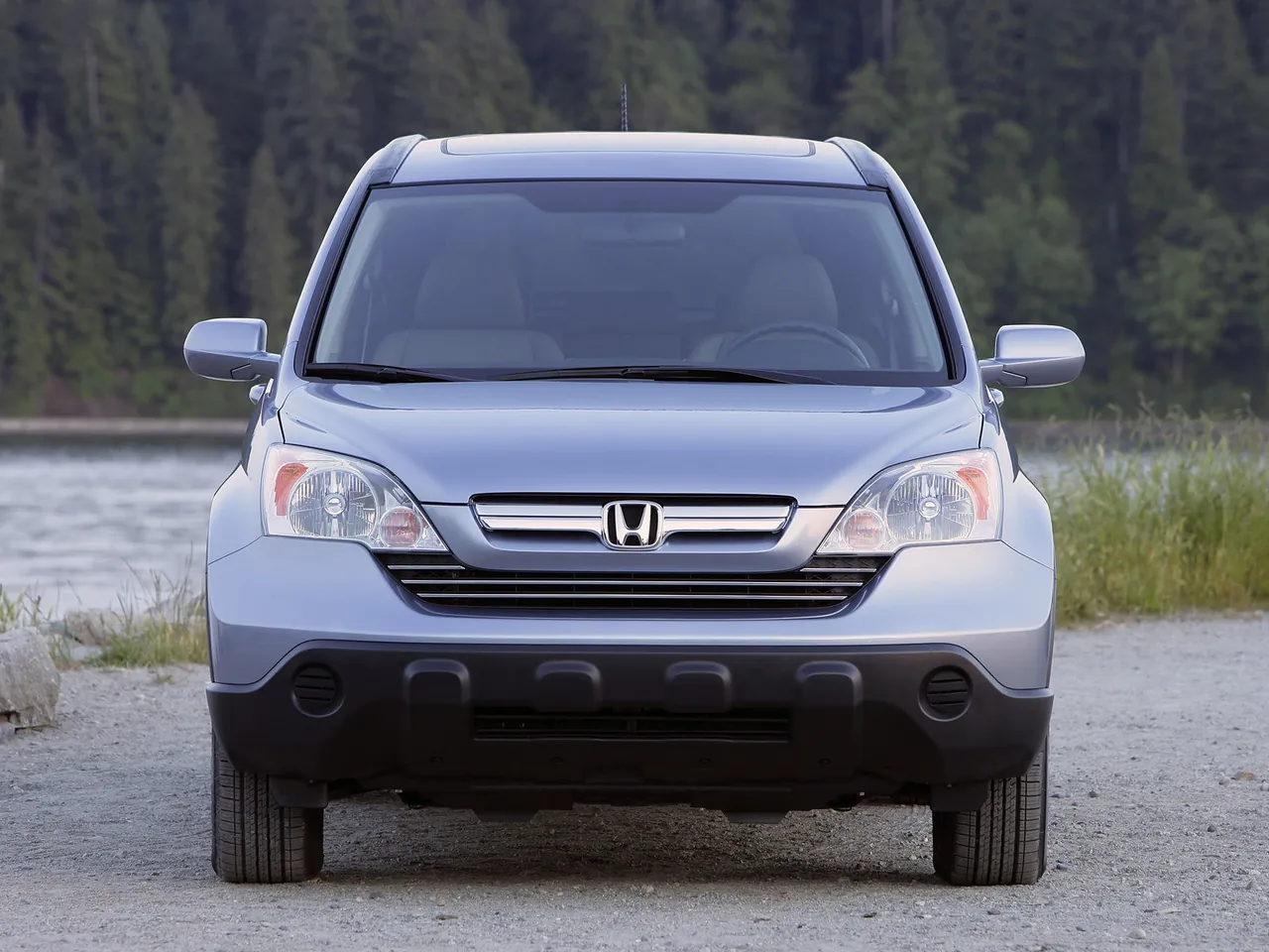 Honda CR-V (2007) – zepředu