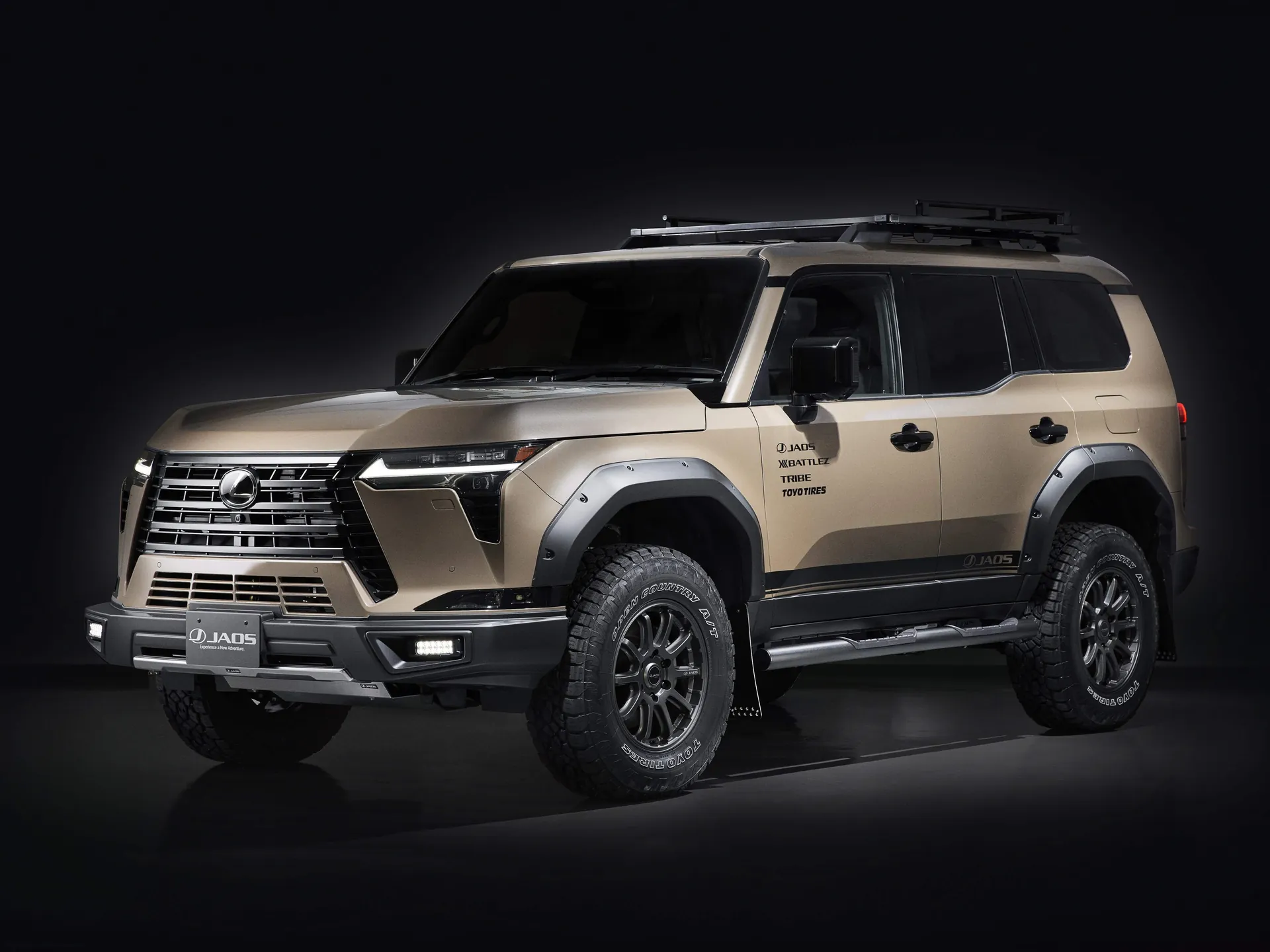 Lexus GX 550 Overtrail JAOS Concept (2024)