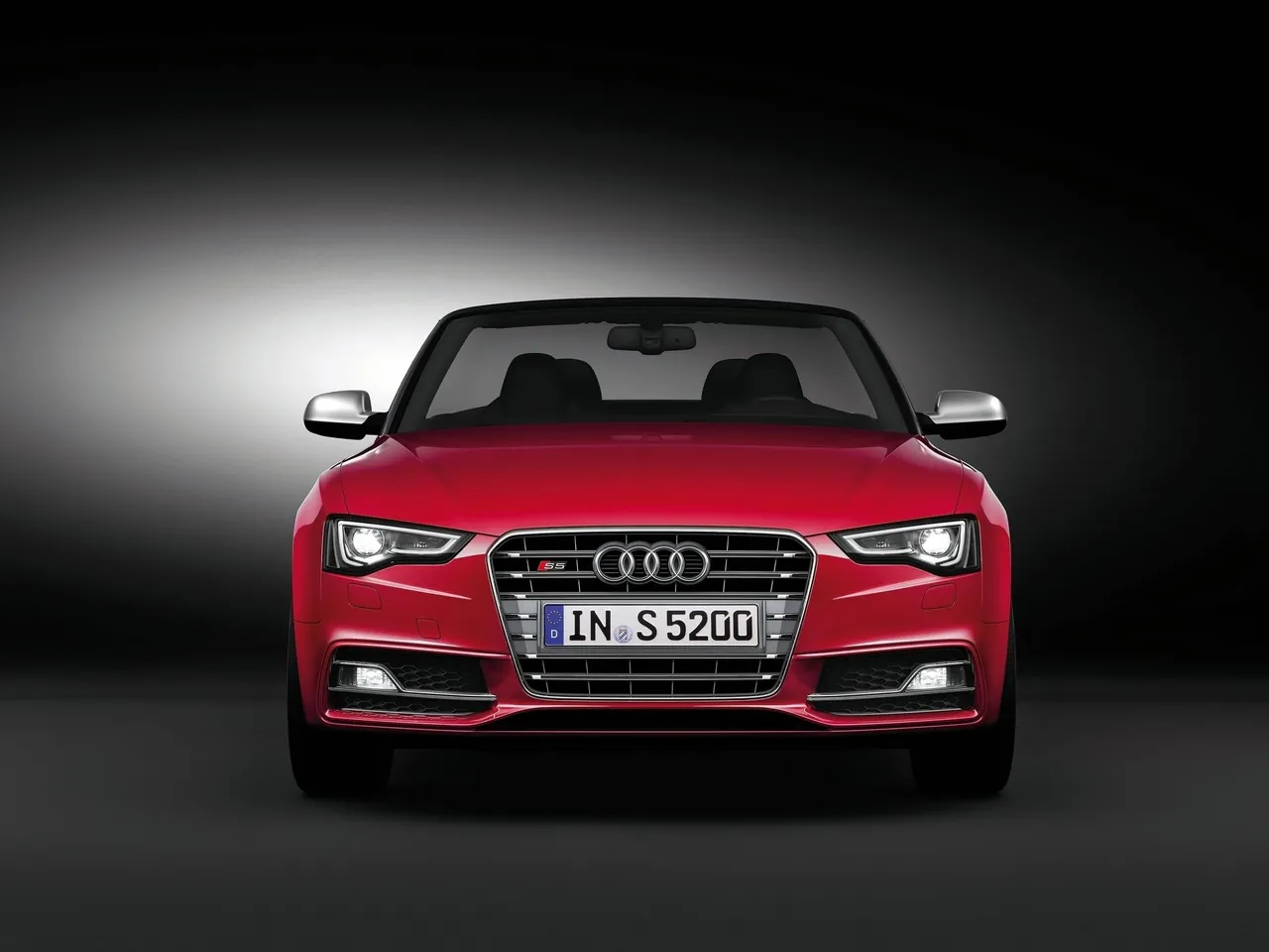 Audi S5 Cabriolet (2012) – zepředu