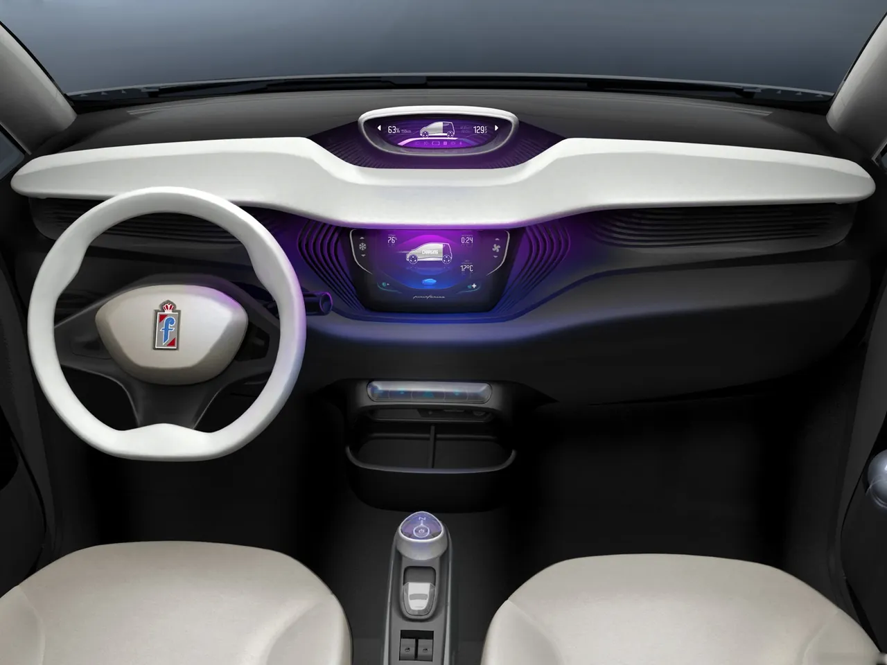 Pininfarina B0 (2010) – interiér