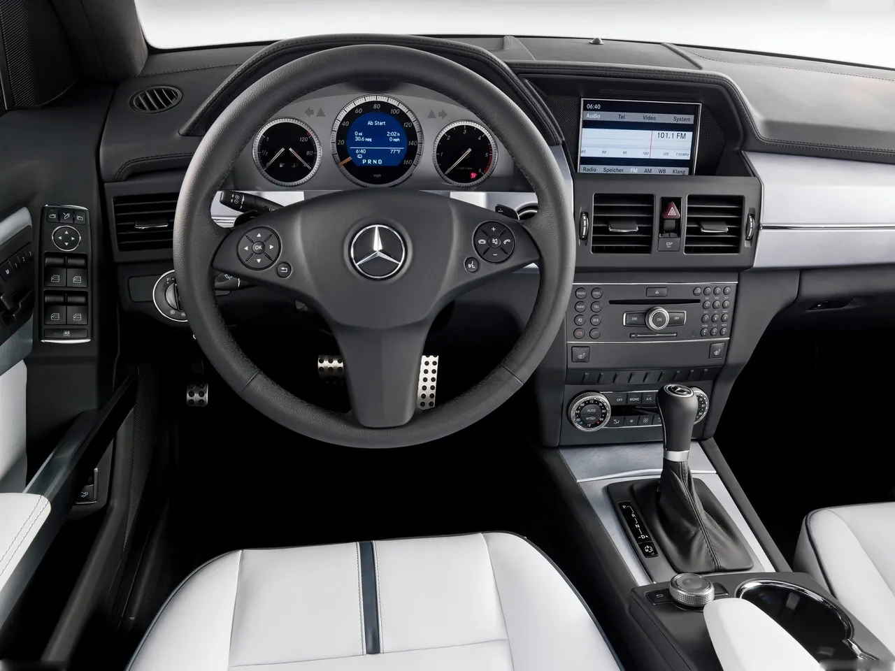 Mercedes-Benz GLK Townside Concept (2008) - Interior