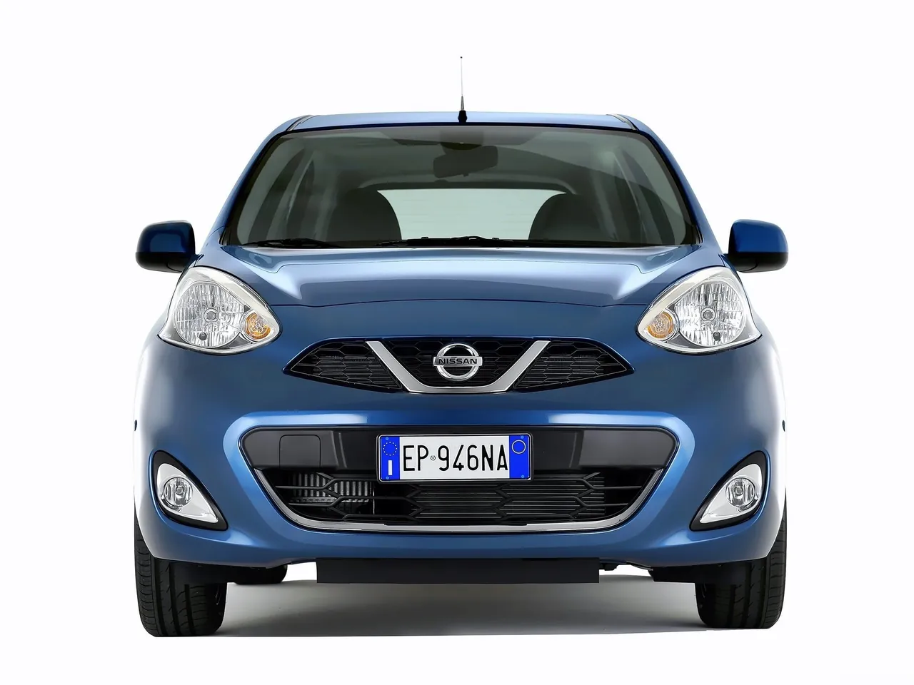 Nissan Micra (2014) – zepředu