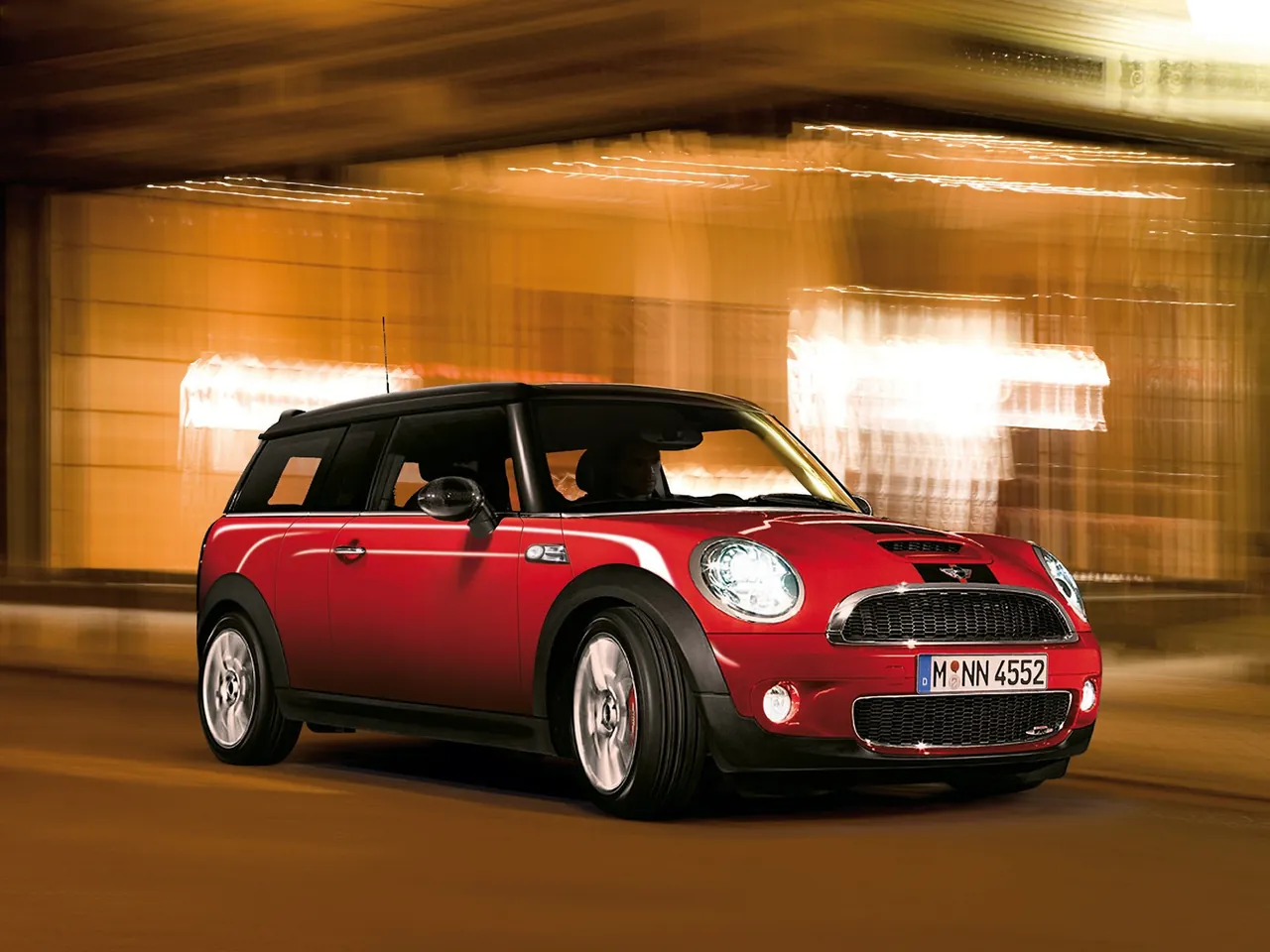 Mini Clubman John Cooper Works (2009)