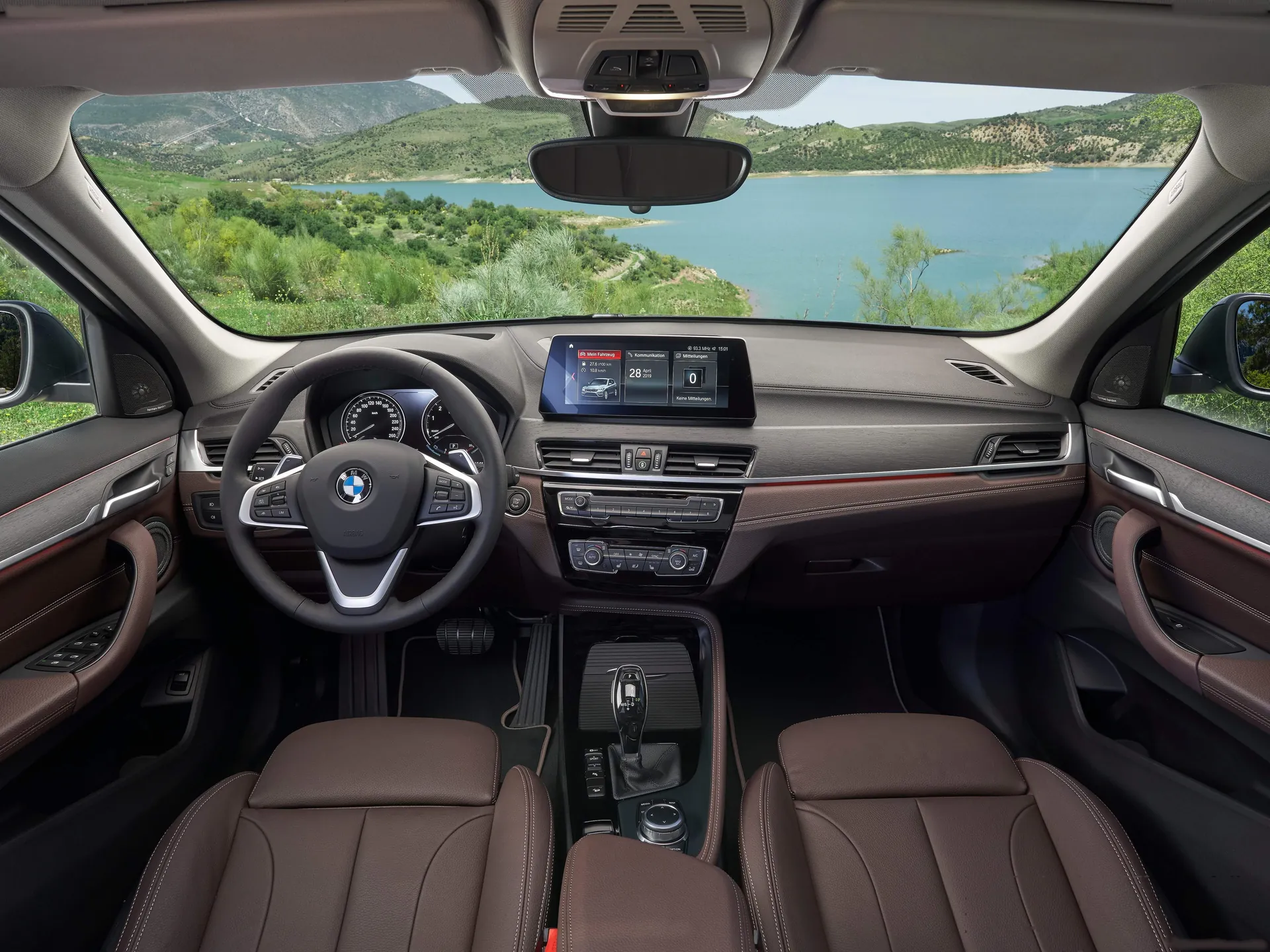 BMW X1 (2020) – interiér