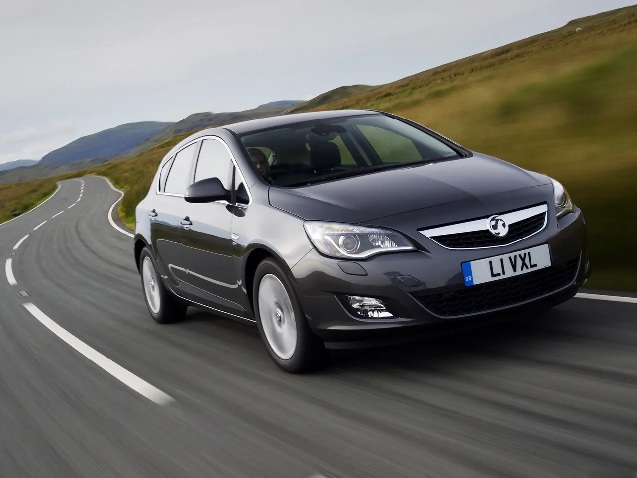 Vauxhall Astra (2010)
