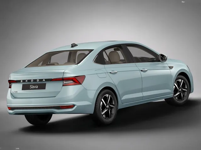 Skoda Slavia (2027)