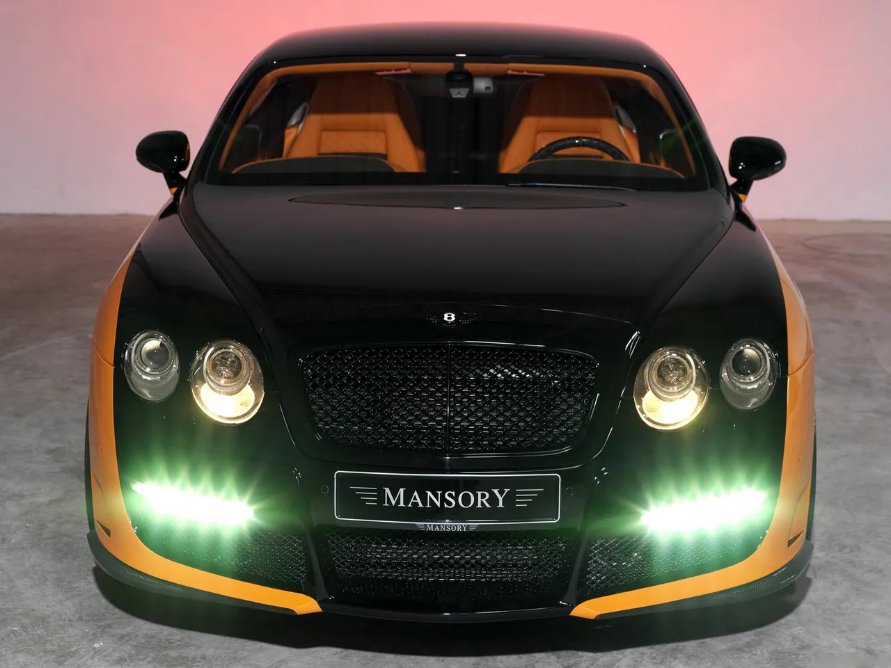 Mansory Le Mansory (2007) – zepředu