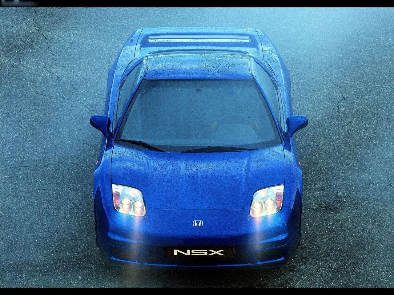 Honda NSX (2002) – zepředu