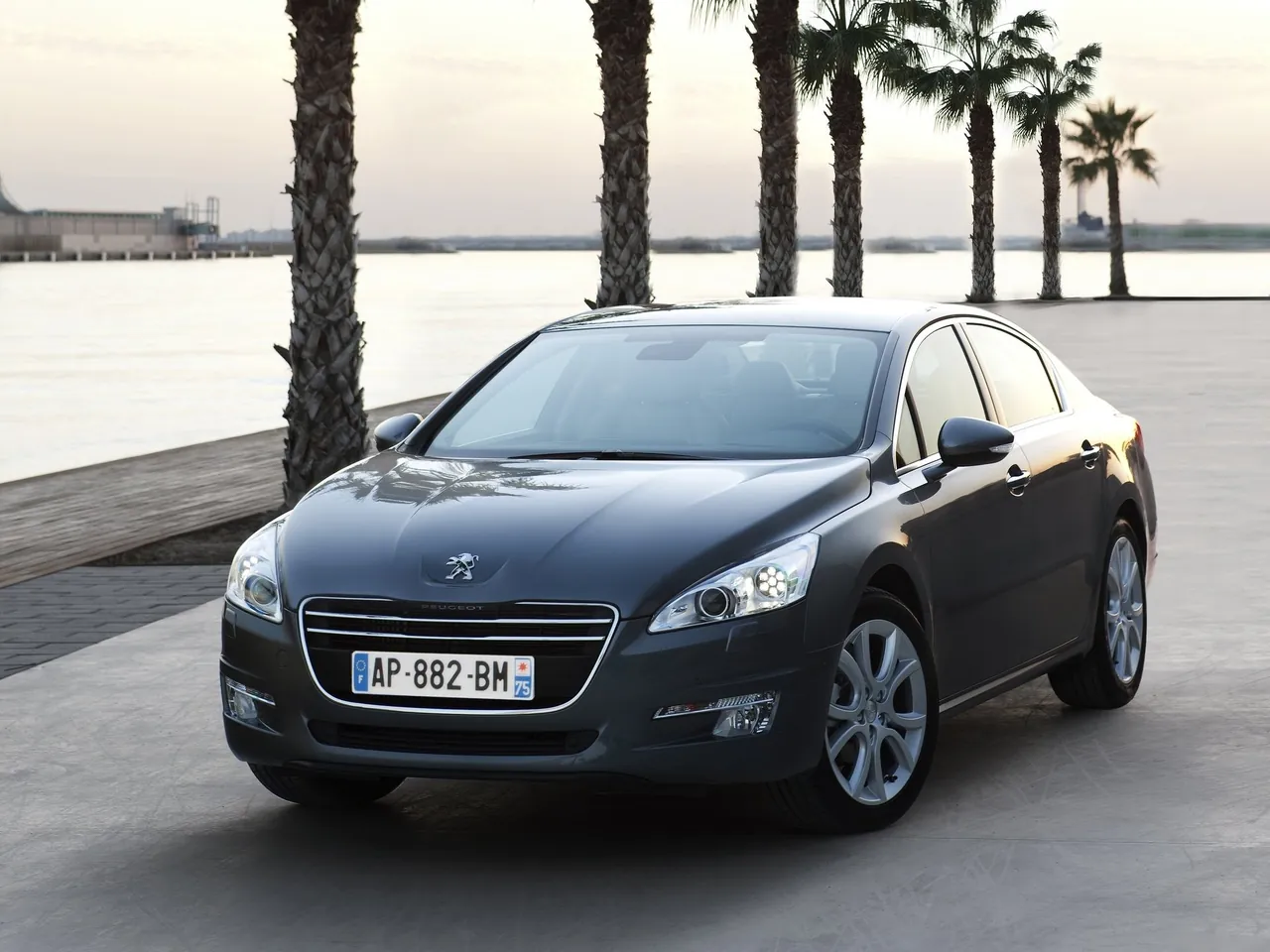 Peugeot 508 (2011)