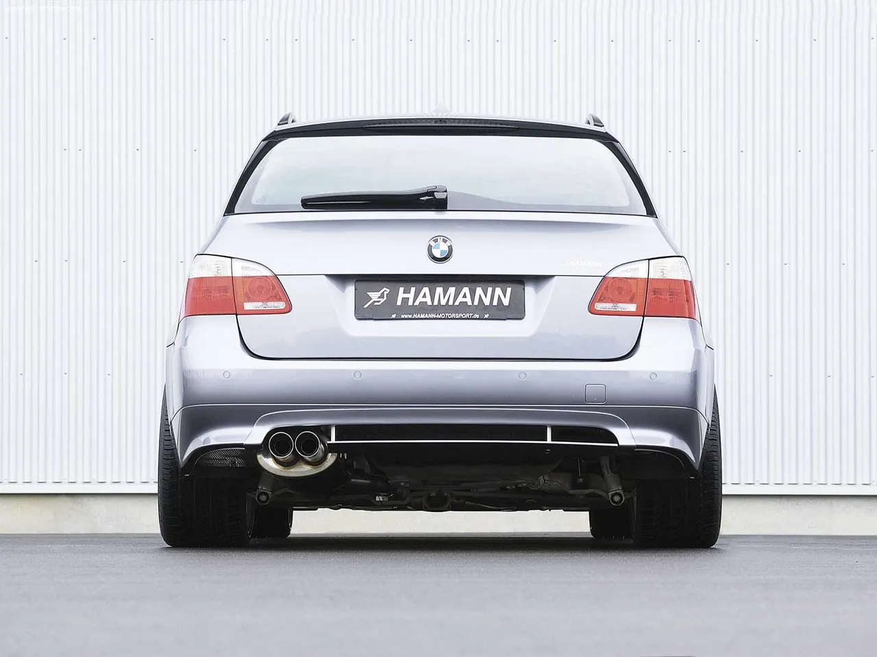 Hamann BMW 5er Touring E61 (2005) – zezadu