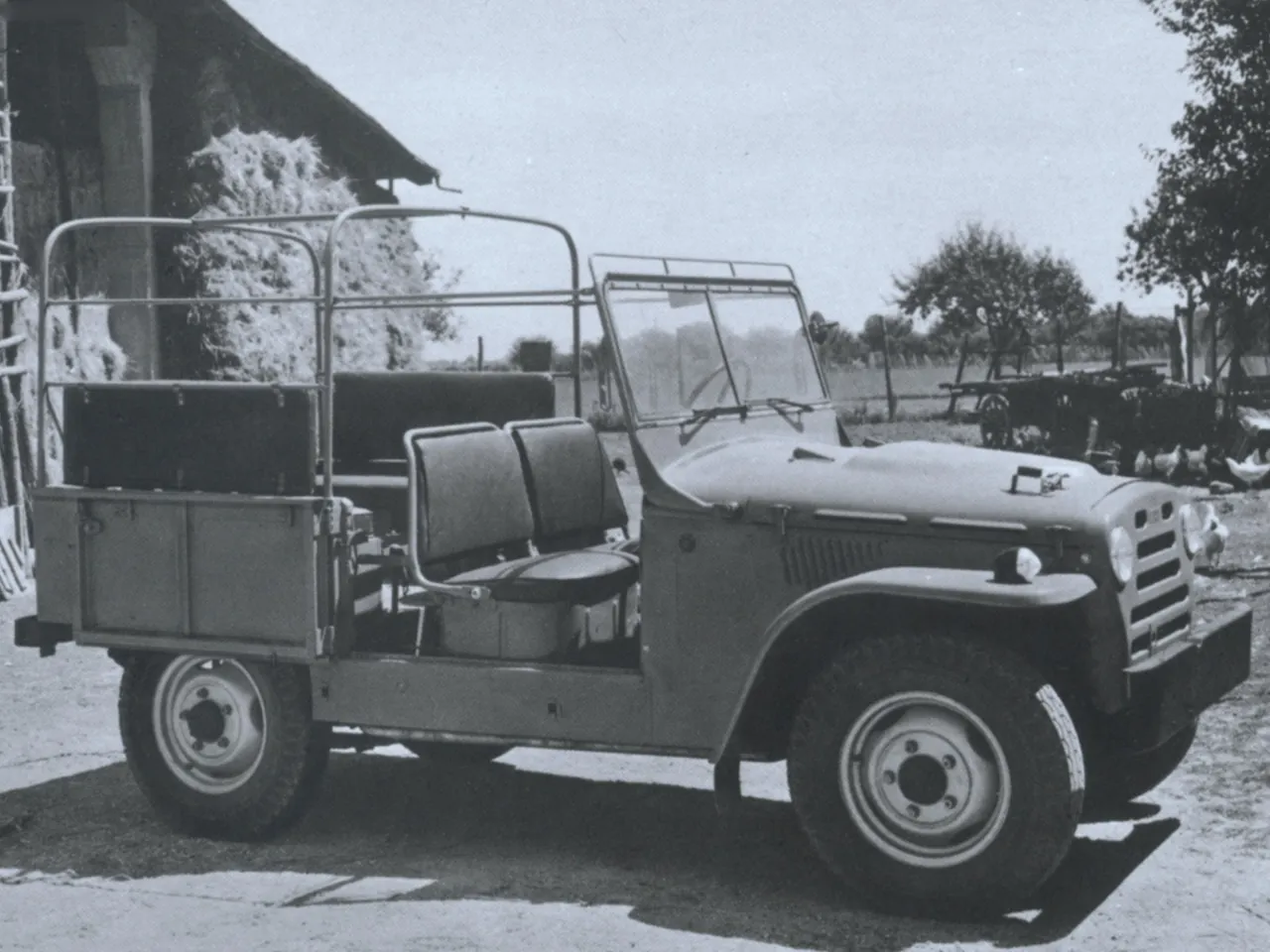 Fiat Campagnola A (1955)