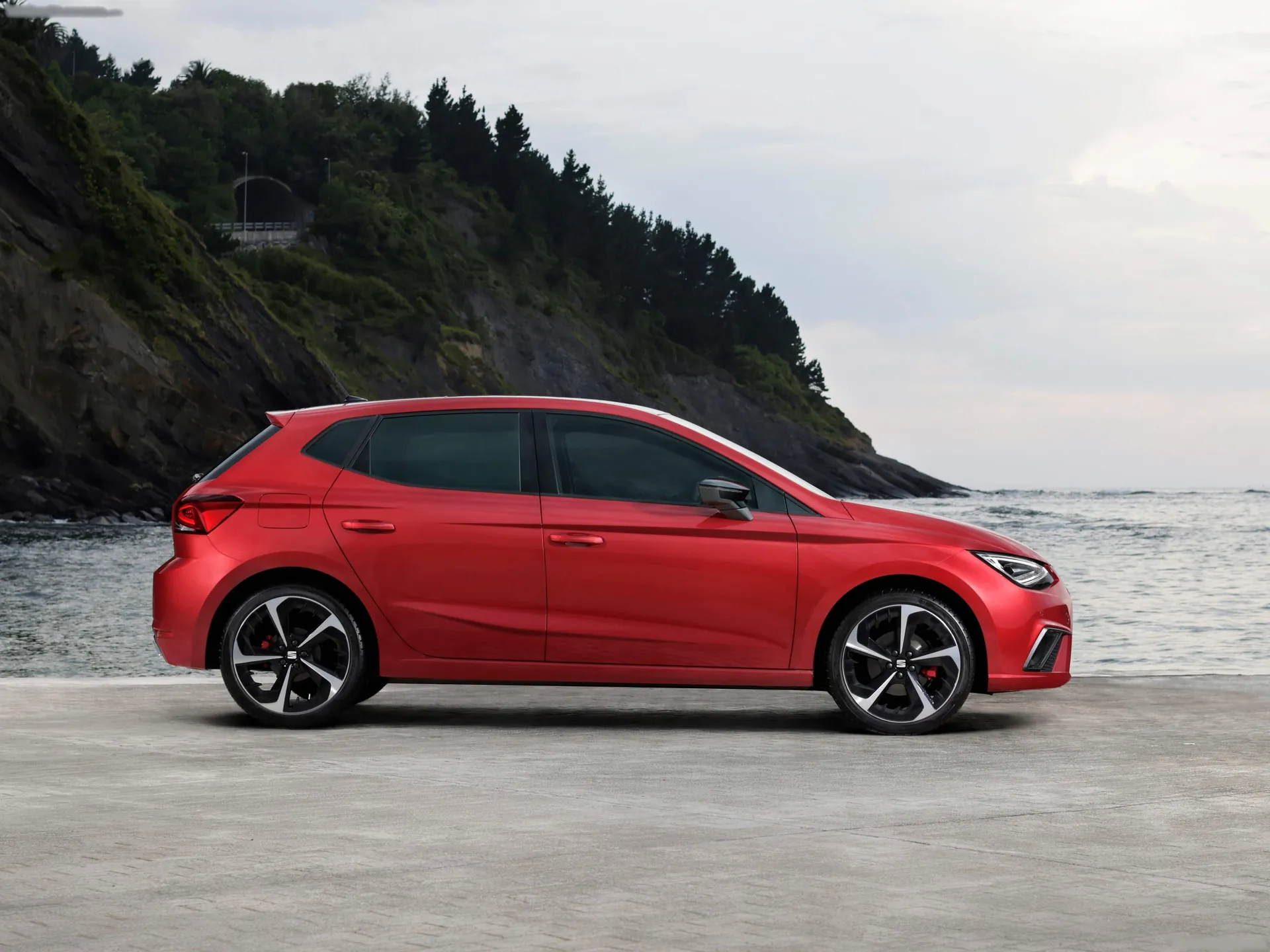 Seat Ibiza (2022) – boční profil