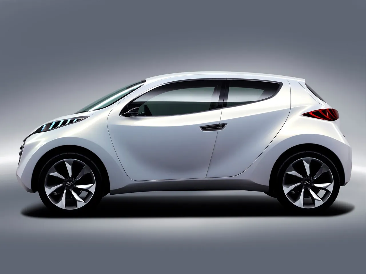 Hyundai ix-Metro Concept (2009) – boční profil