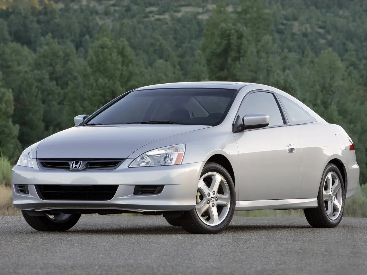 Honda Accord Coupe EX-L (2007)
