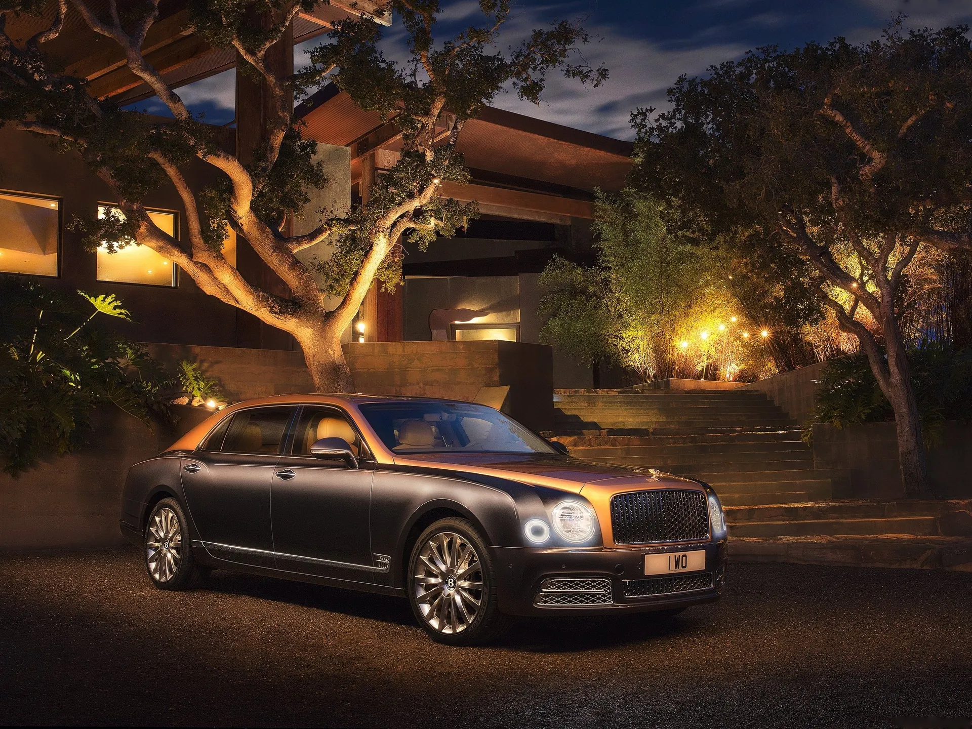 Bentley Mulsanne EWB (2017)
