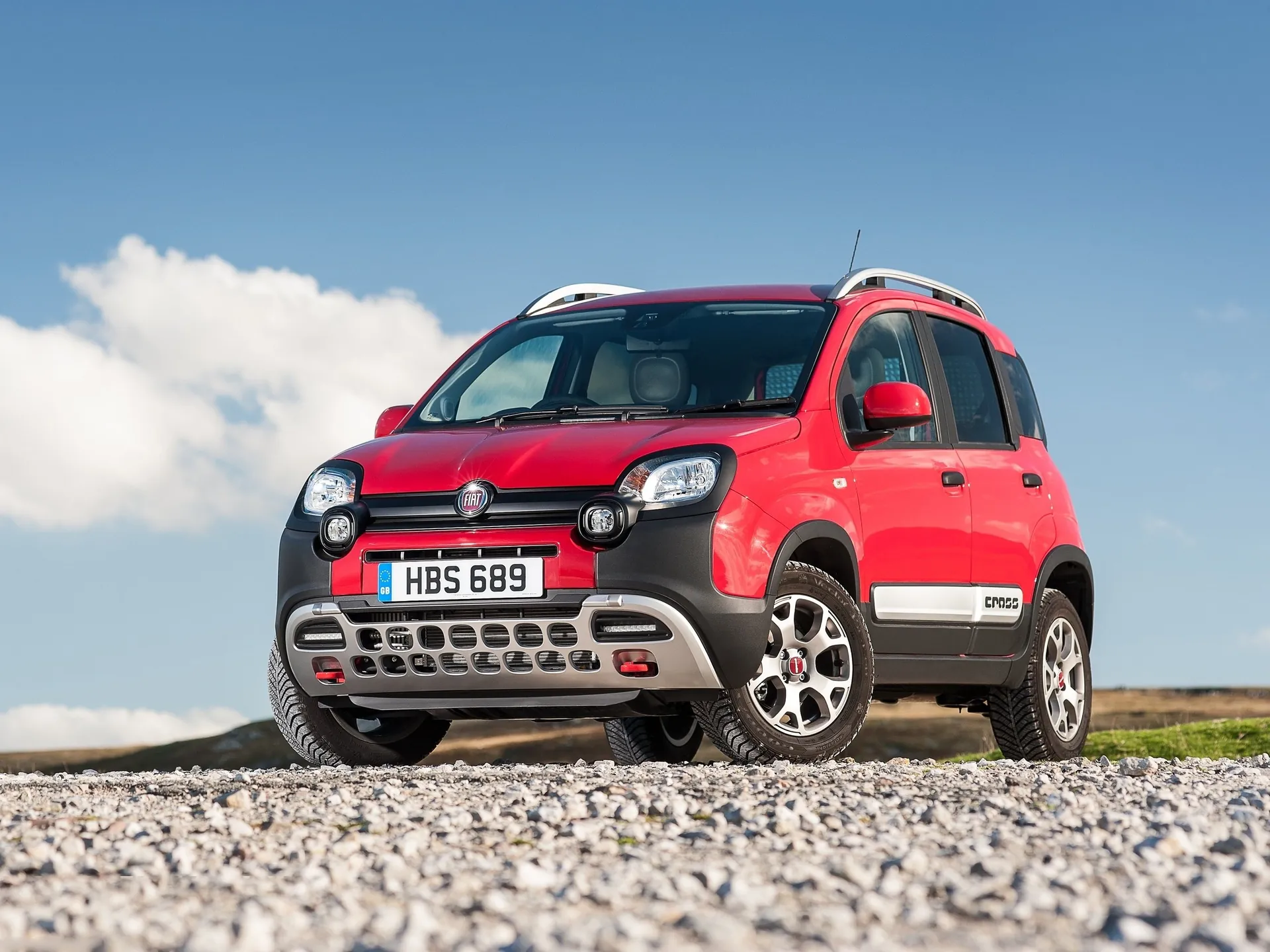 Fiat Panda Cross [UK] (2015)