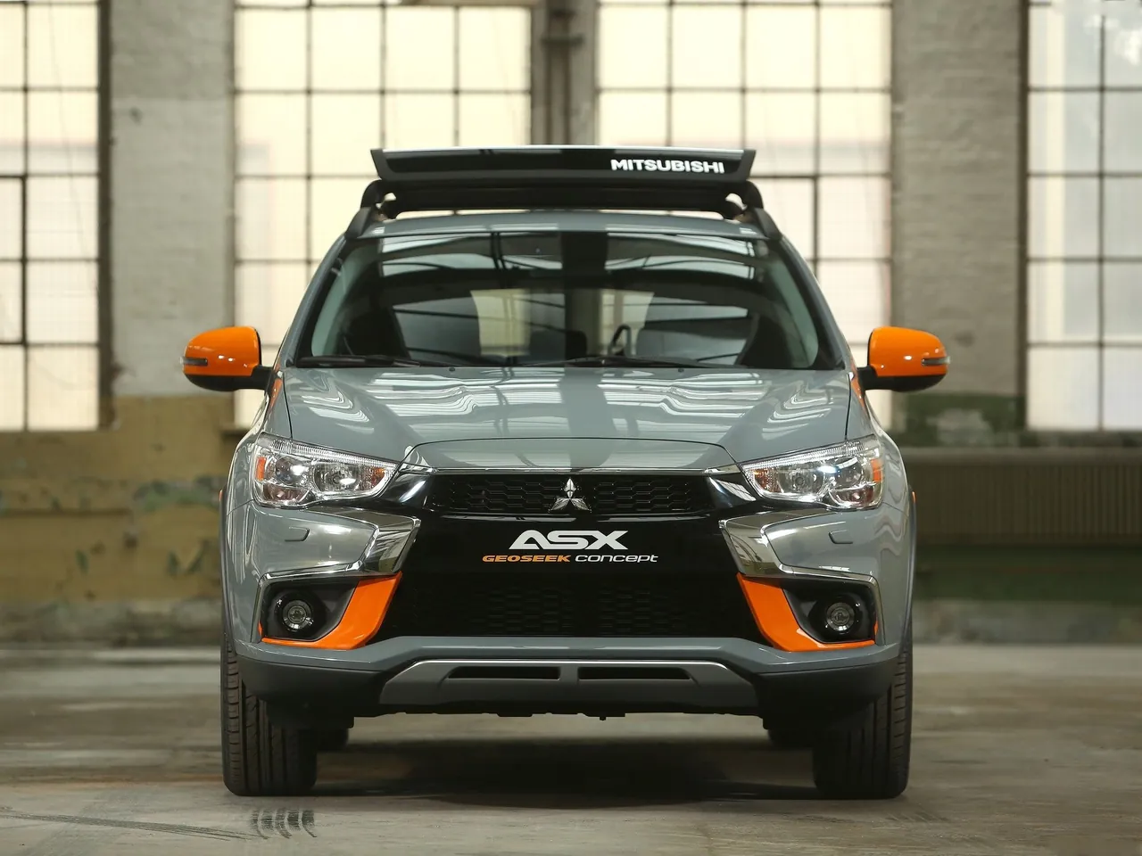 Mitsubishi ASX Geoseek Concept (2016) – zepředu