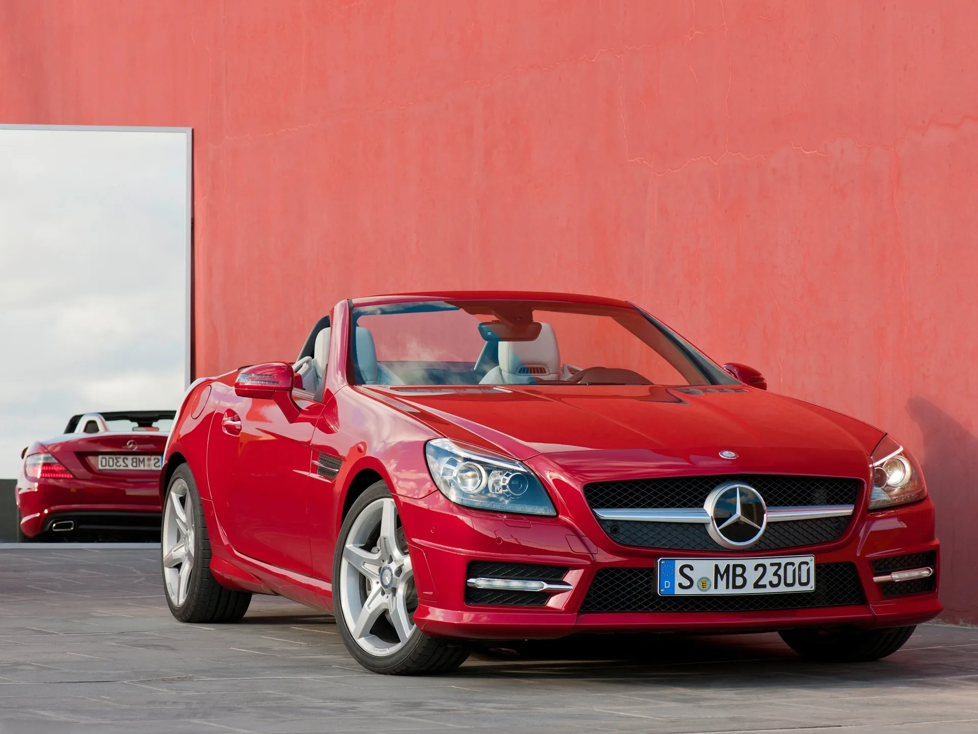Mercedes-Benz SLK-Class (2012)