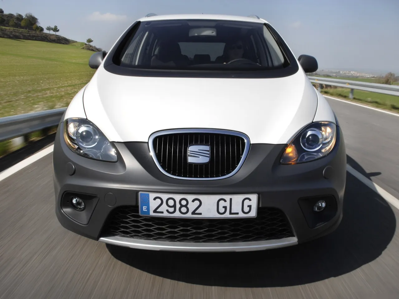 Seat Altea Freetrack (2009) – zepředu
