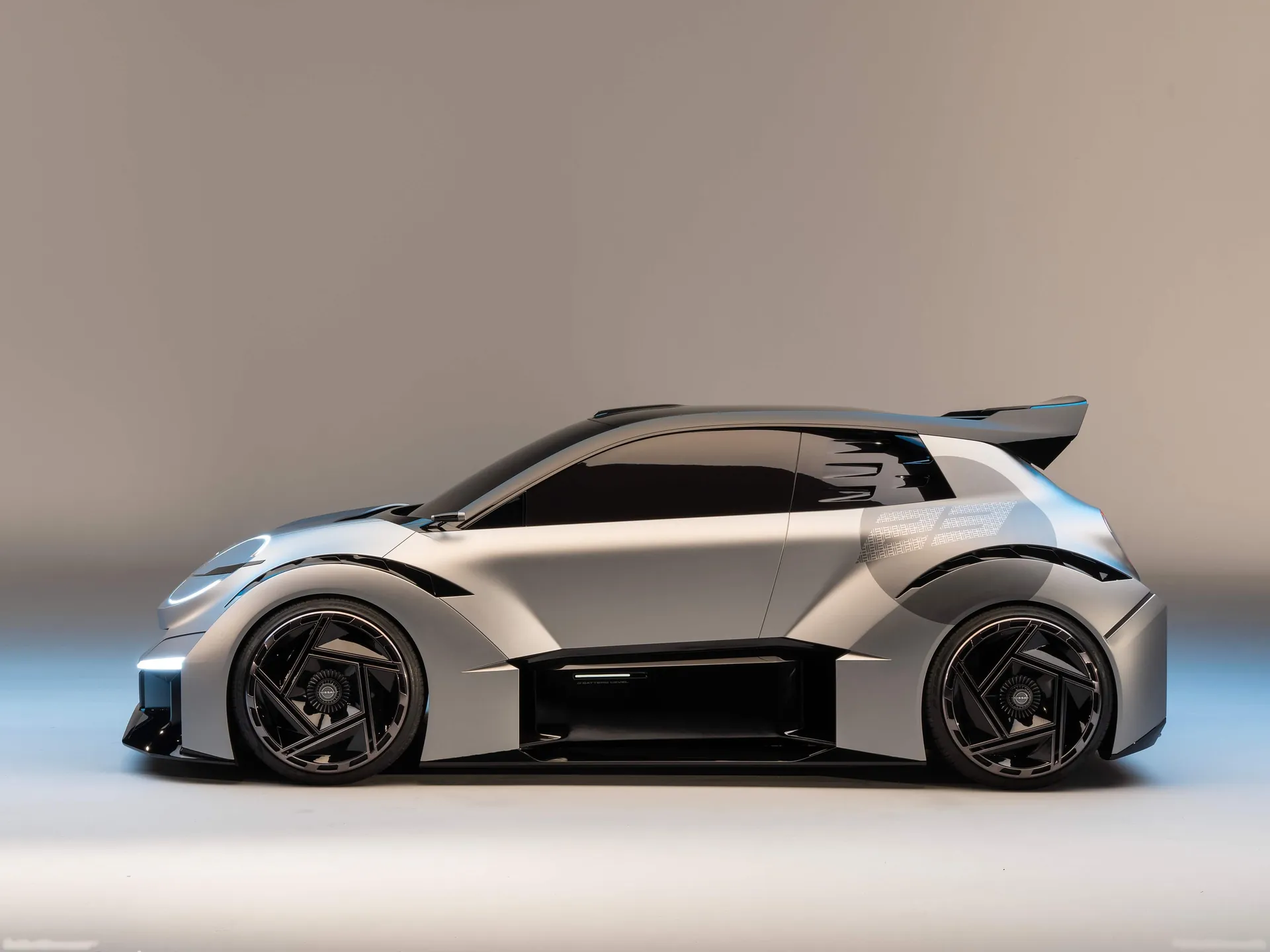 Nissan 20-23 Concept (2023) – boční profil