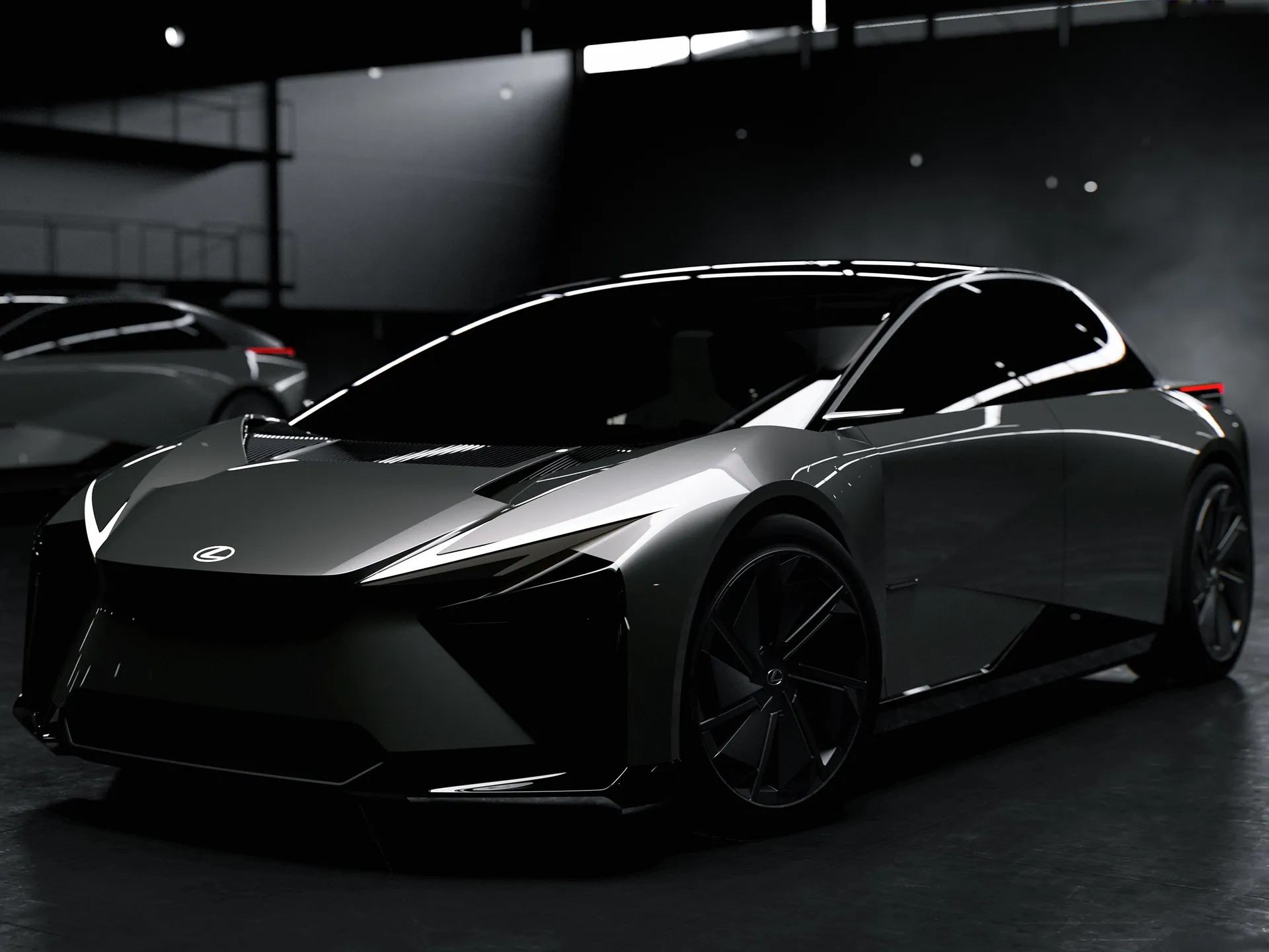 Lexus LF-ZC Concept (2023)