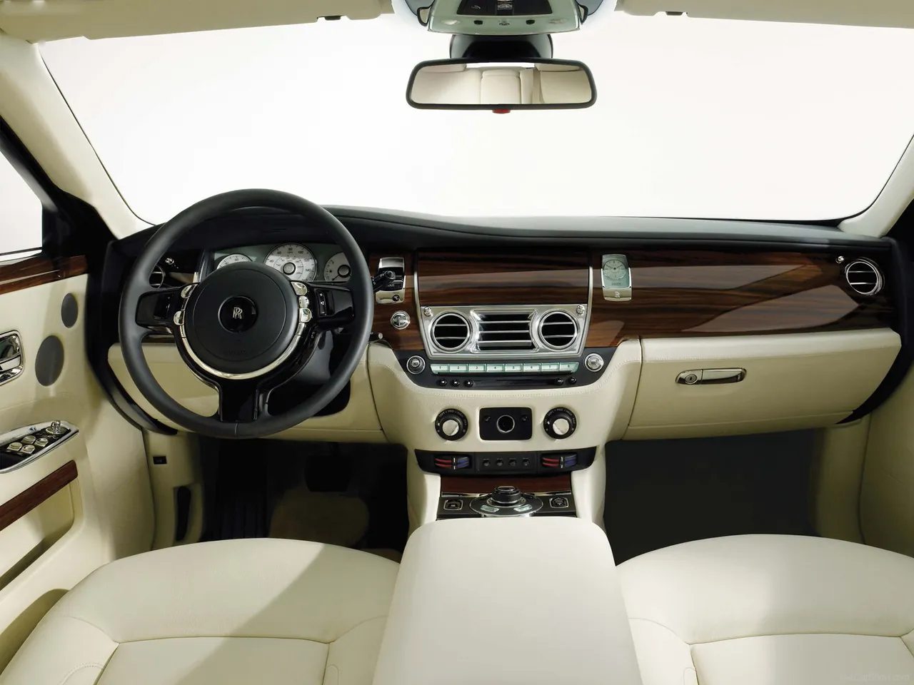 Rolls-Royce 200EX Concept (2009) – interiér