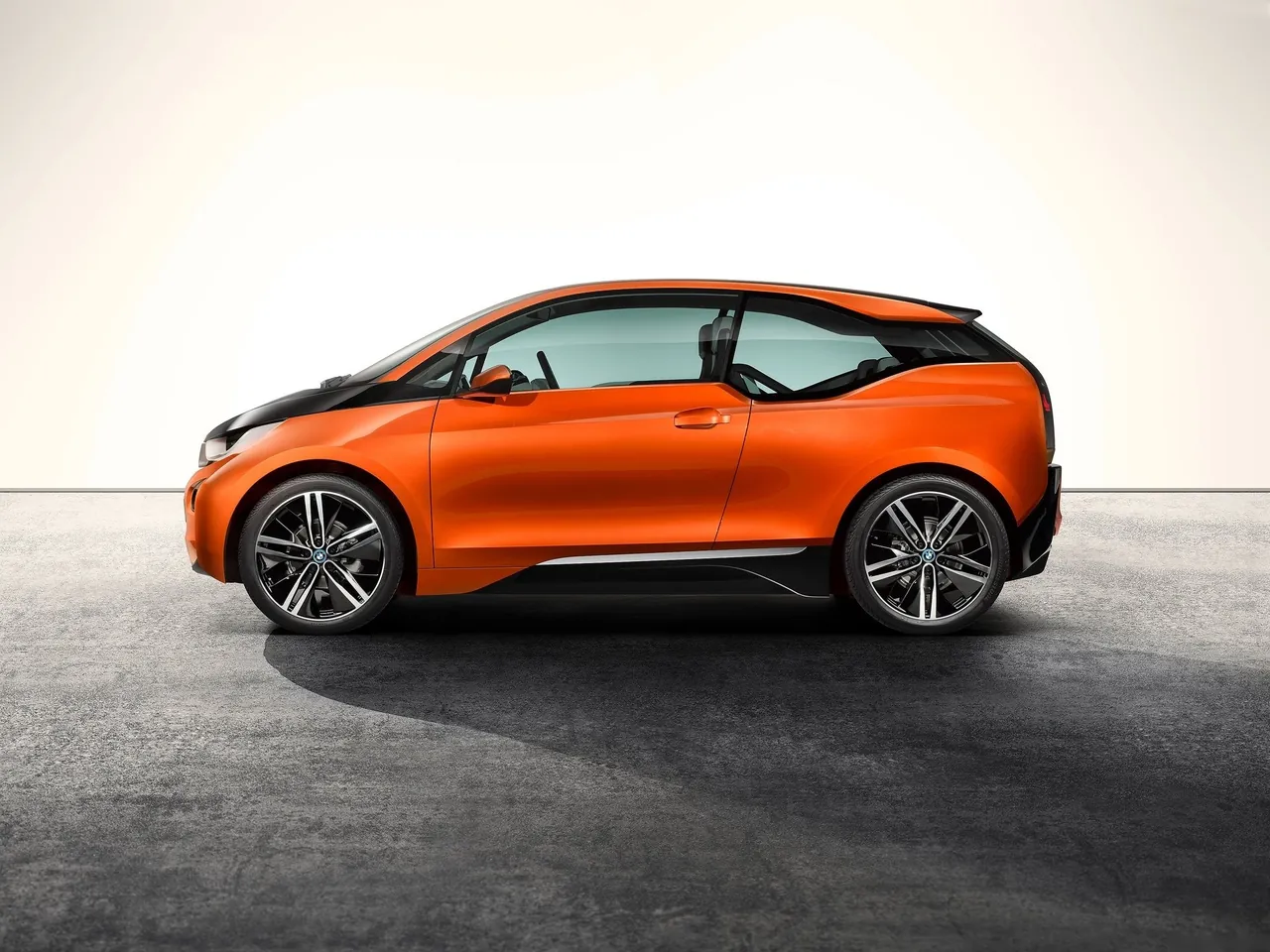 BMW i3 Coupe Concept (2012) – boční profil
