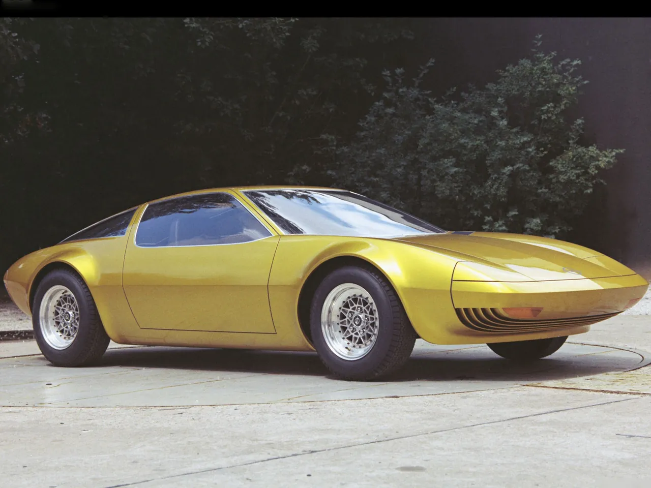 Opel GTW Geneve Concept (1975)