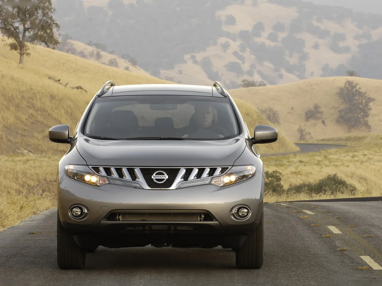 Nissan Murano (2009) - Front