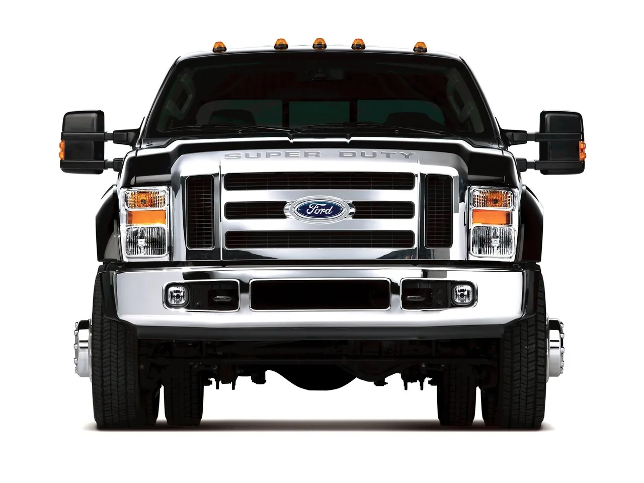 Ford F-450 Super Duty (2008) – zepředu