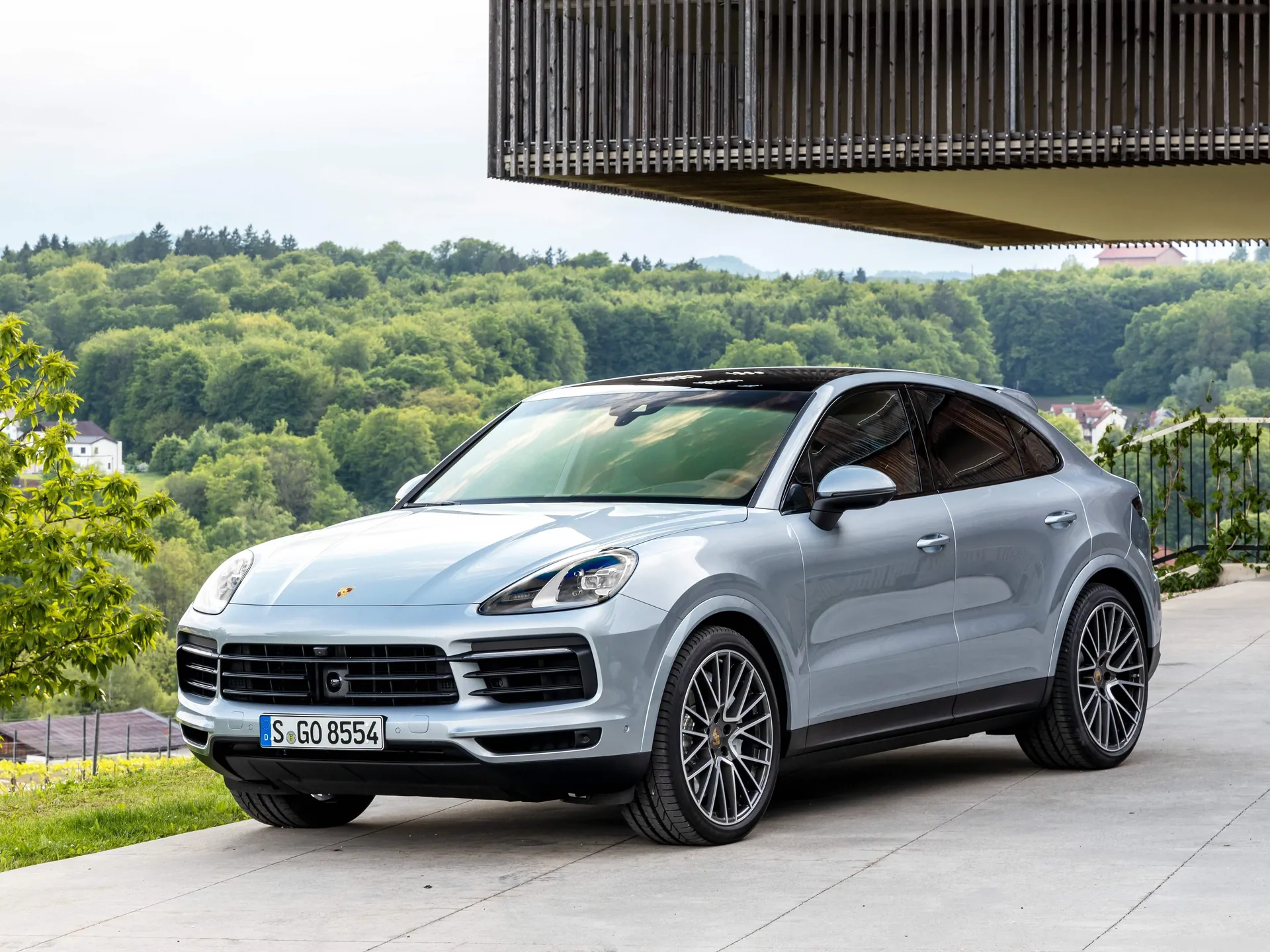 Porsche Cayenne S Coupe (2020)