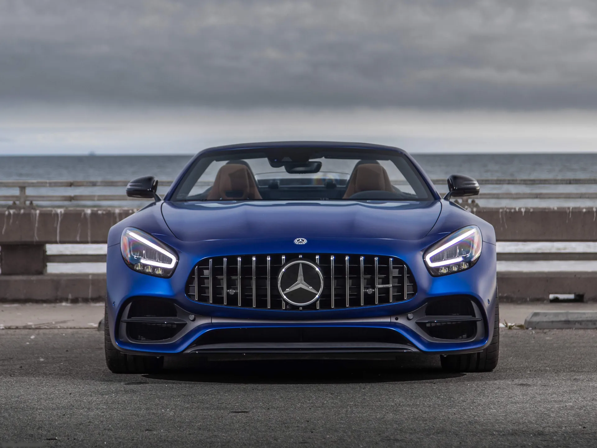 Mercedes-Benz AMG GT C Roadster (2020) - Front