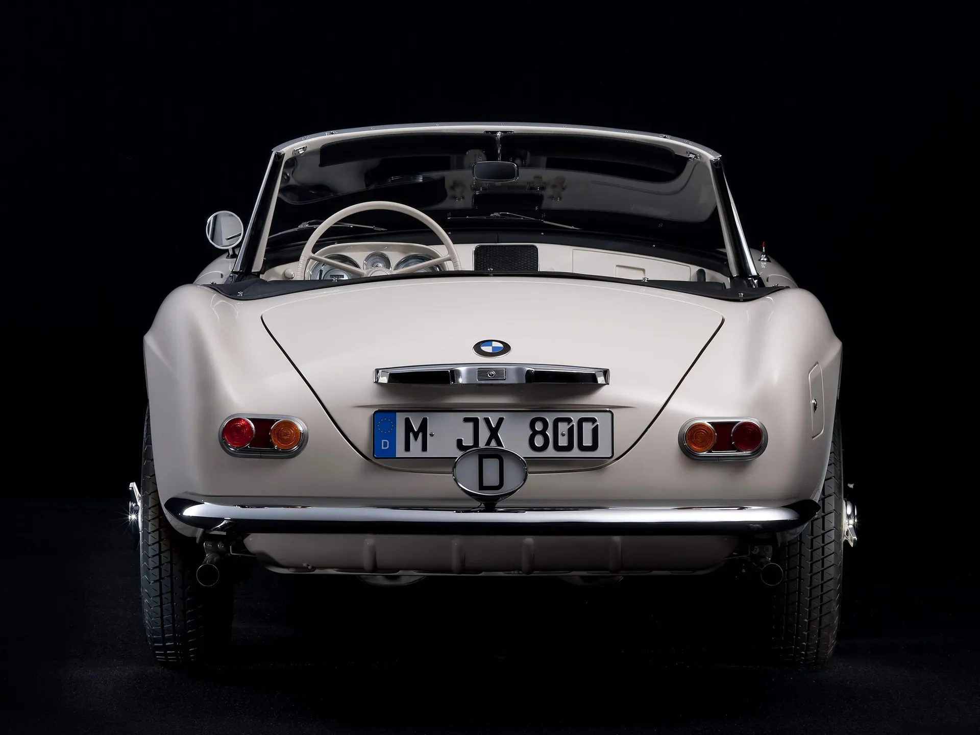 BMW 507 (1956) – zezadu