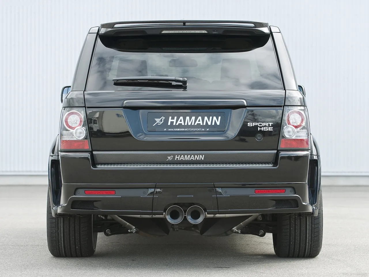 Hamann Conqueror II (2010) – zezadu