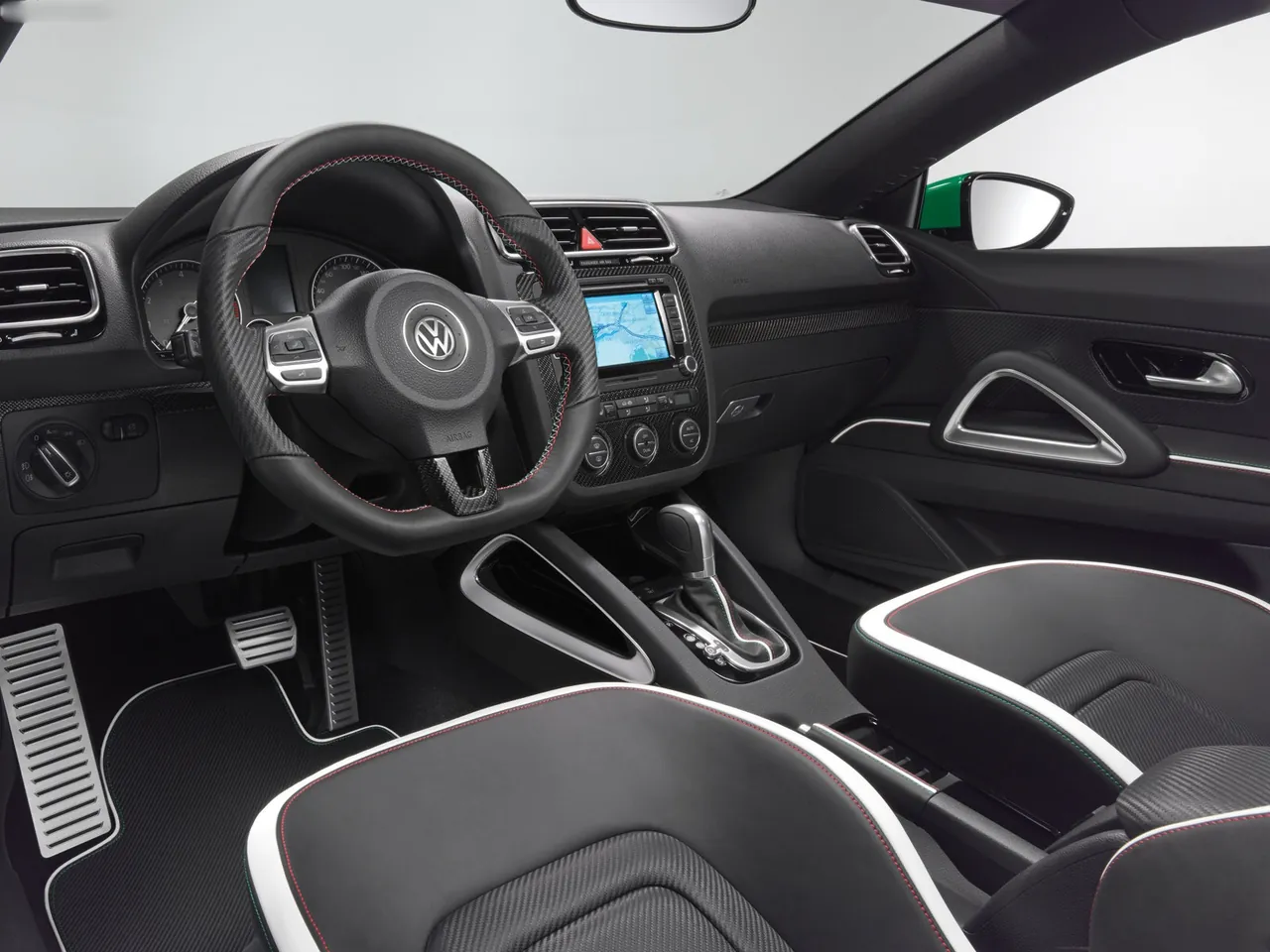Volkswagen Scirocco Studie R Concept (2008) - Interior