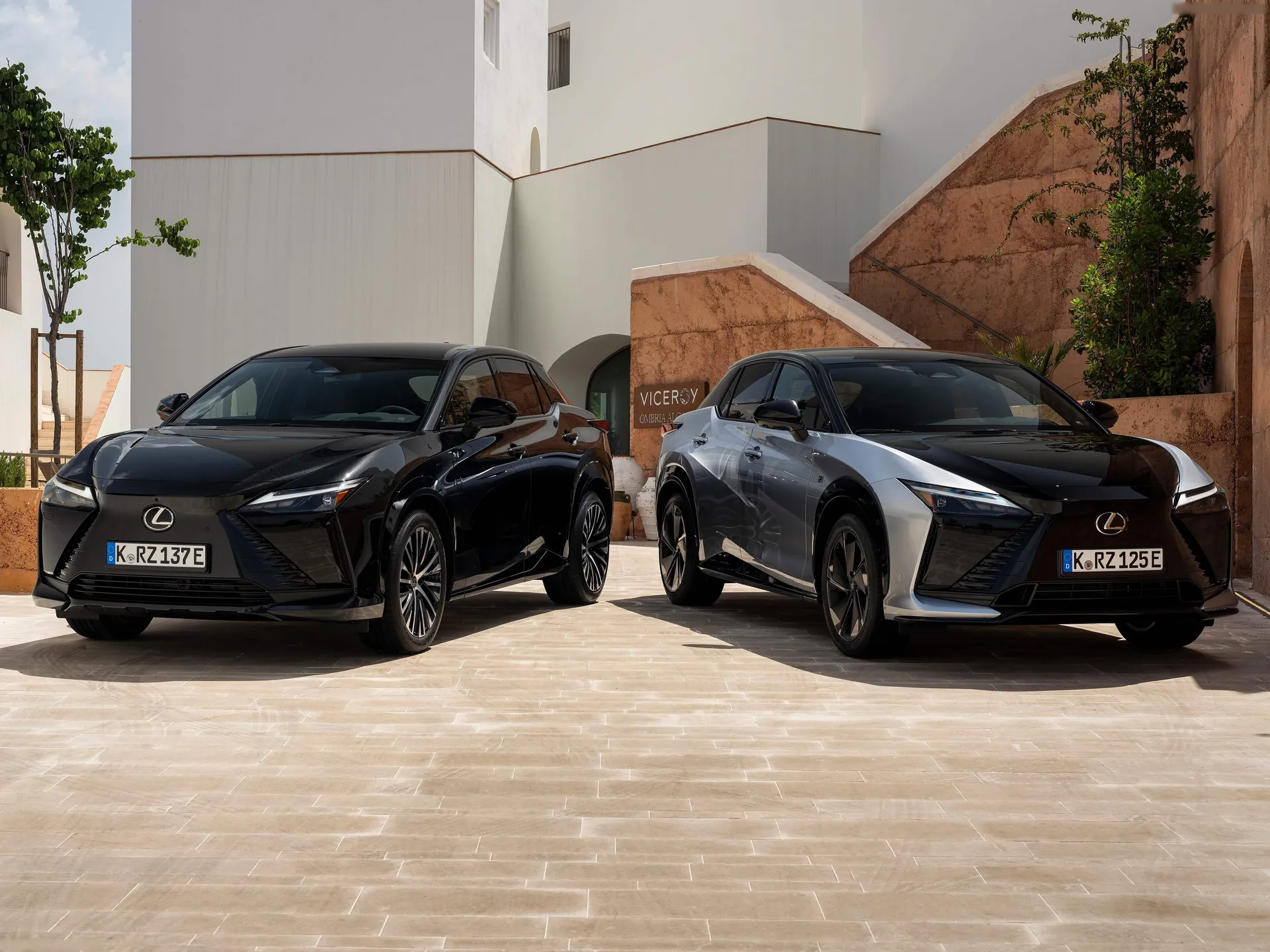 Lexus RZ (2026) – skupinový snímek