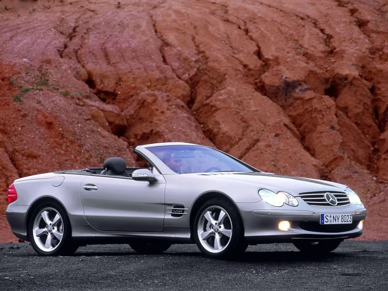 Mercedes-Benz SL600 (2003)