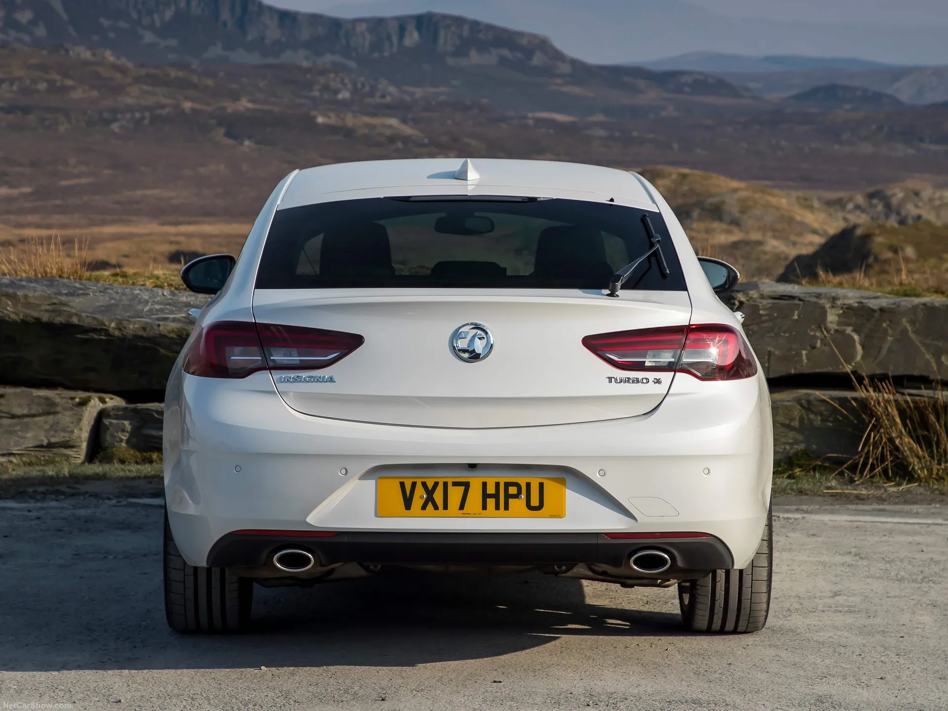 Vauxhall Insignia Grand Sport (2017) – zezadu