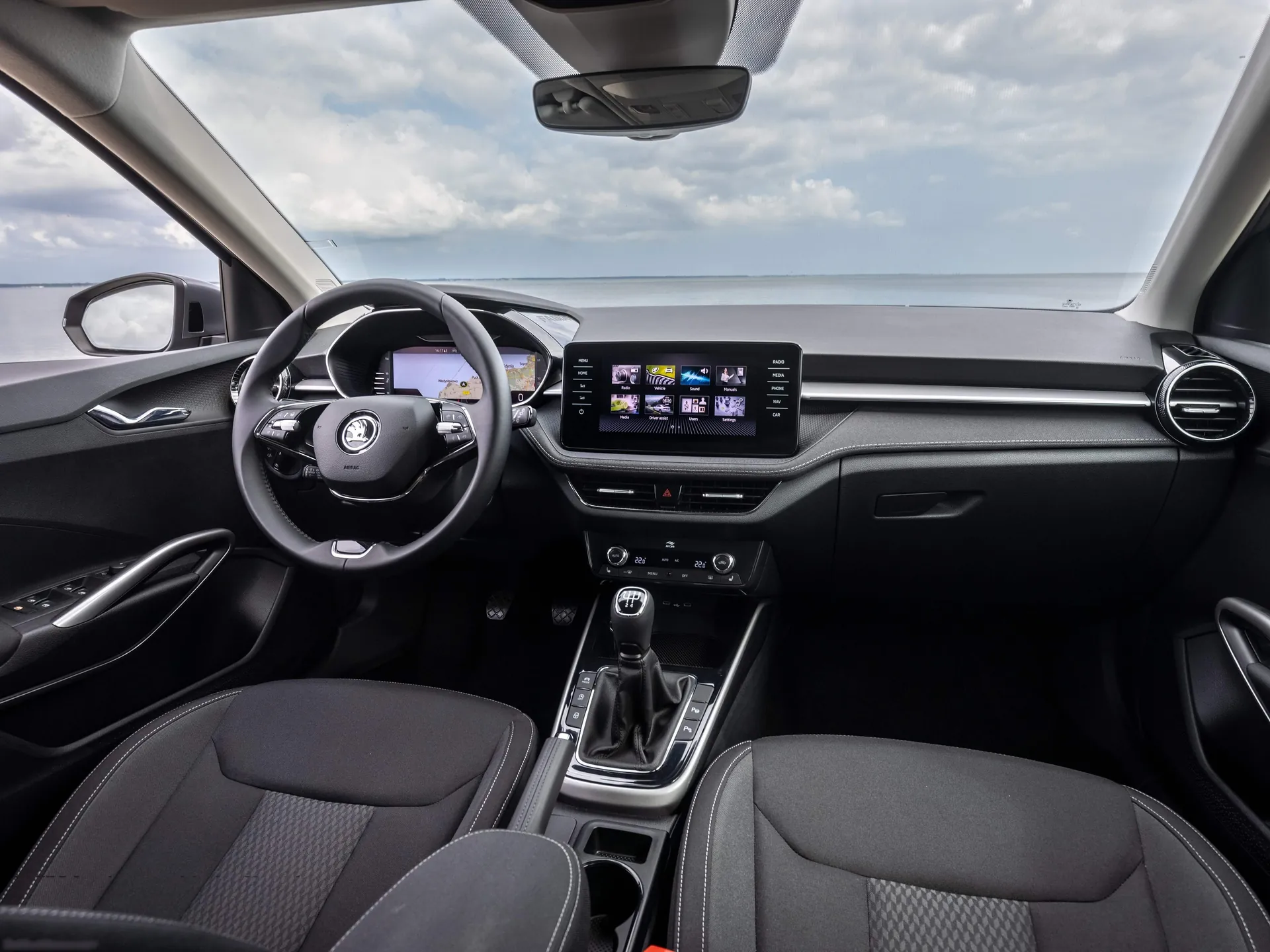 Skoda Fabia (2022) - Interior