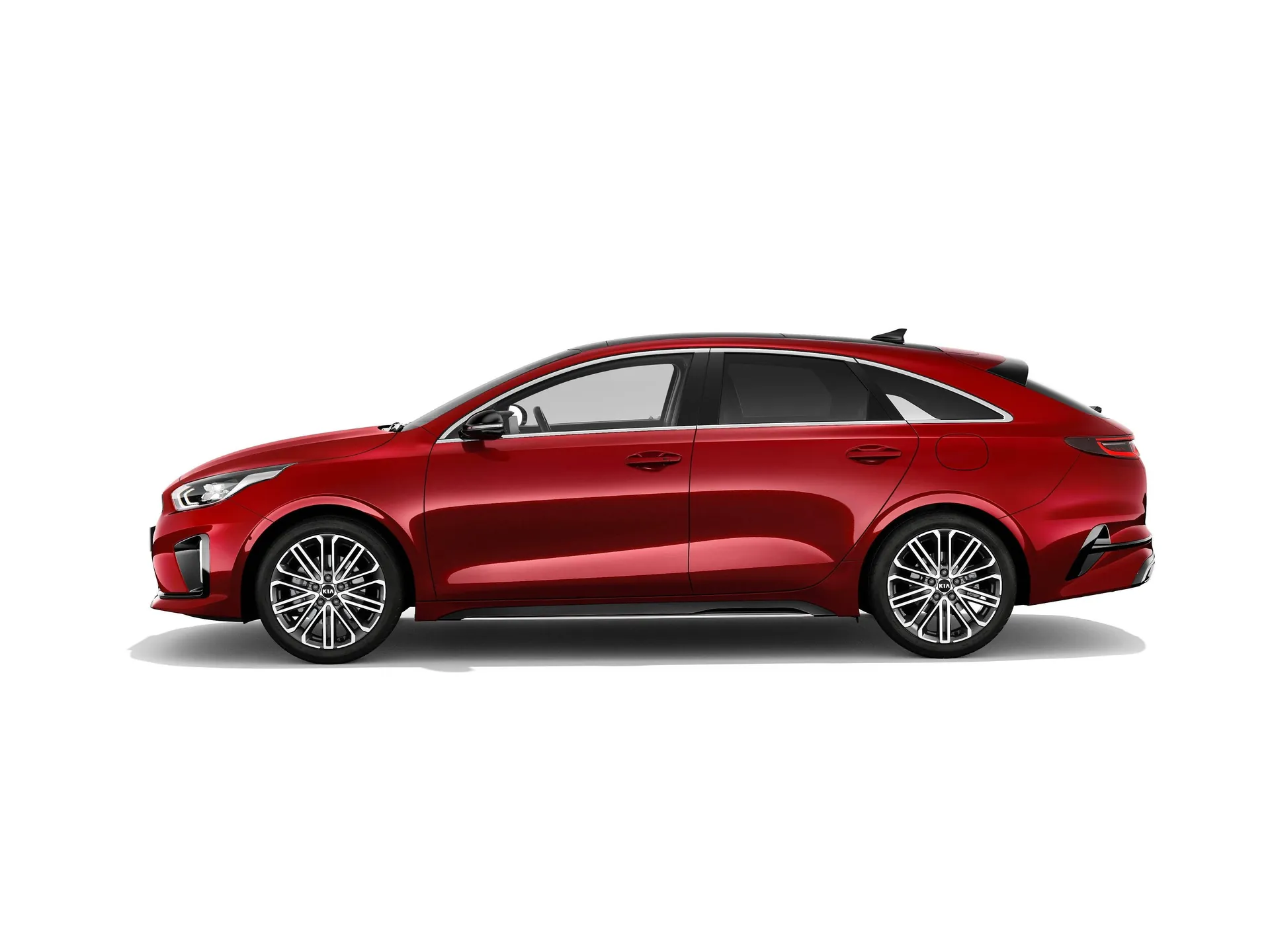 Kia ProCeed (2019) – boční profil