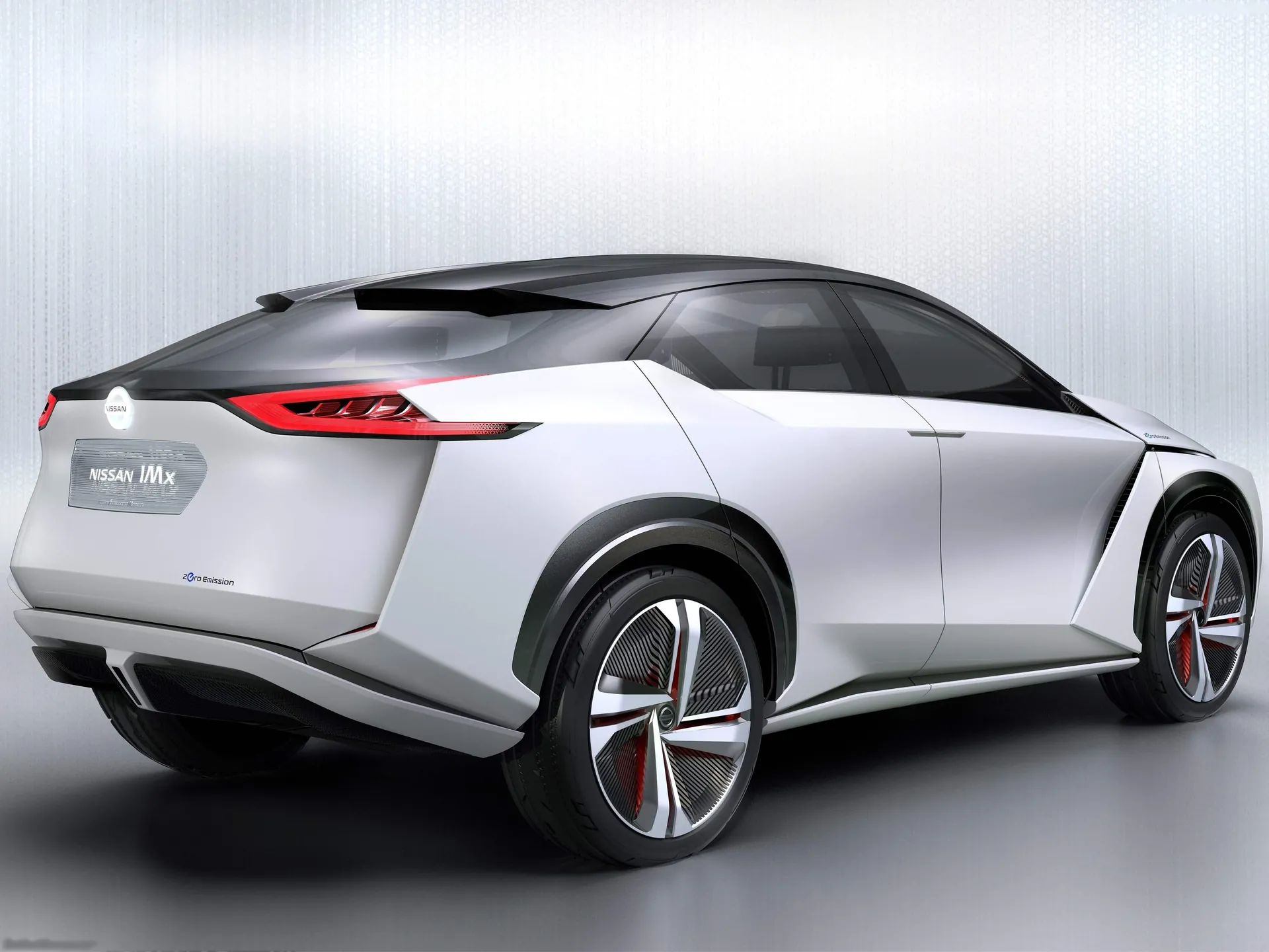 Nissan IMx Concept (2017) – zadní tříčtvrteční pohled