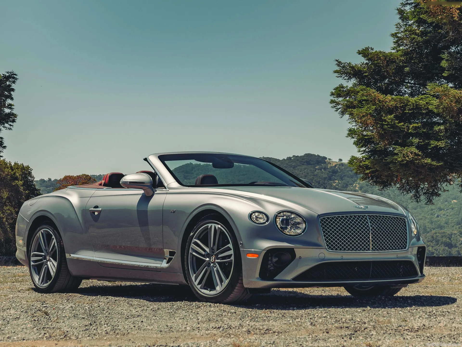 Bentley Continental GT V8 Convertible (2020)