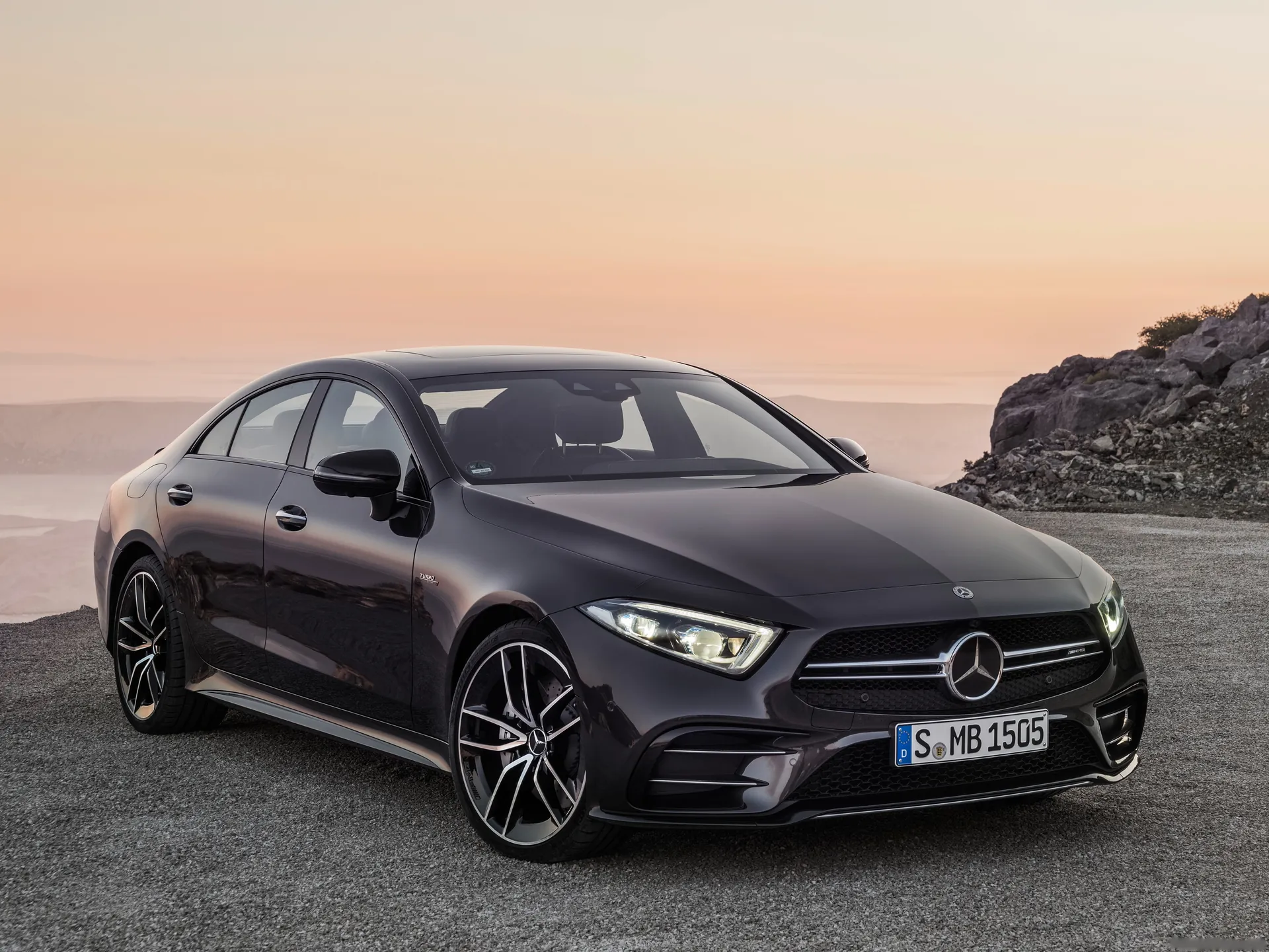Mercedes-Benz CLS53 AMG (2019)