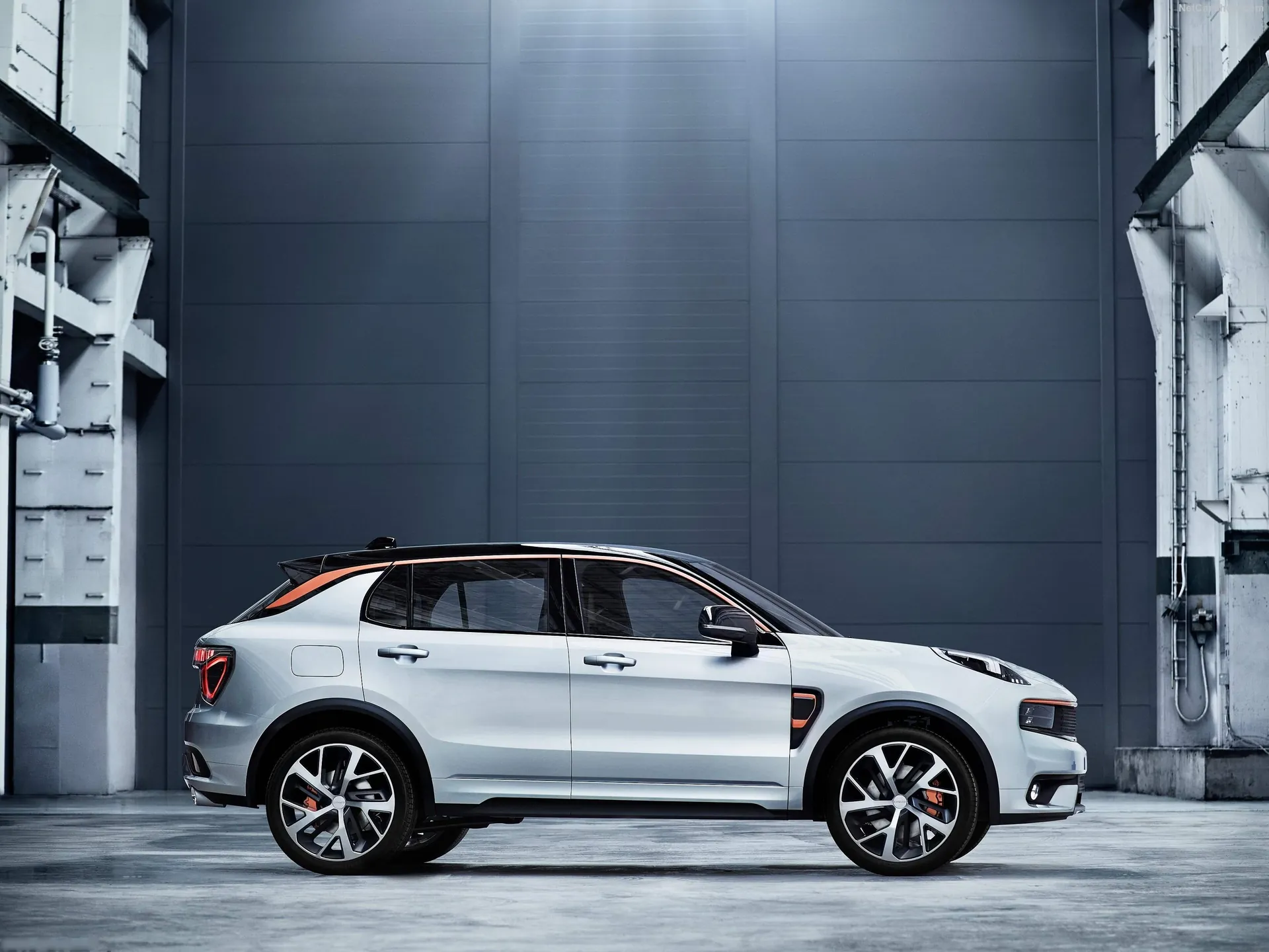 Lynk Co 01 Concept (2016) - Side Profile