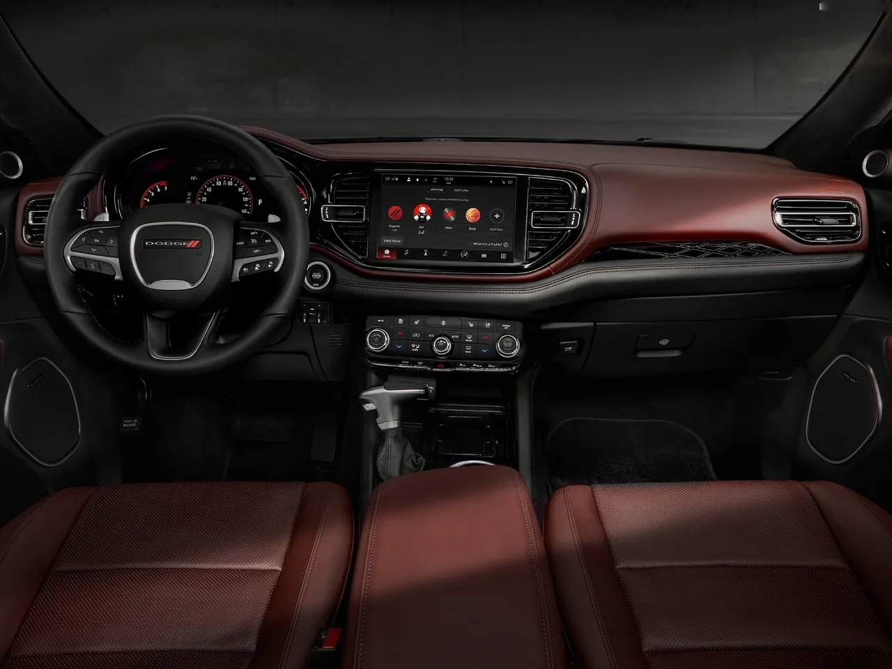 Dodge Durango (2021) – interiér