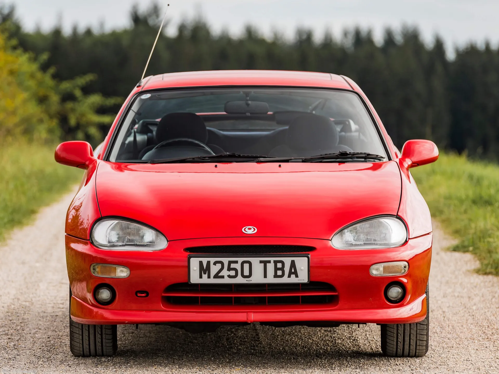 Mazda MX-3 (1994) – zepředu