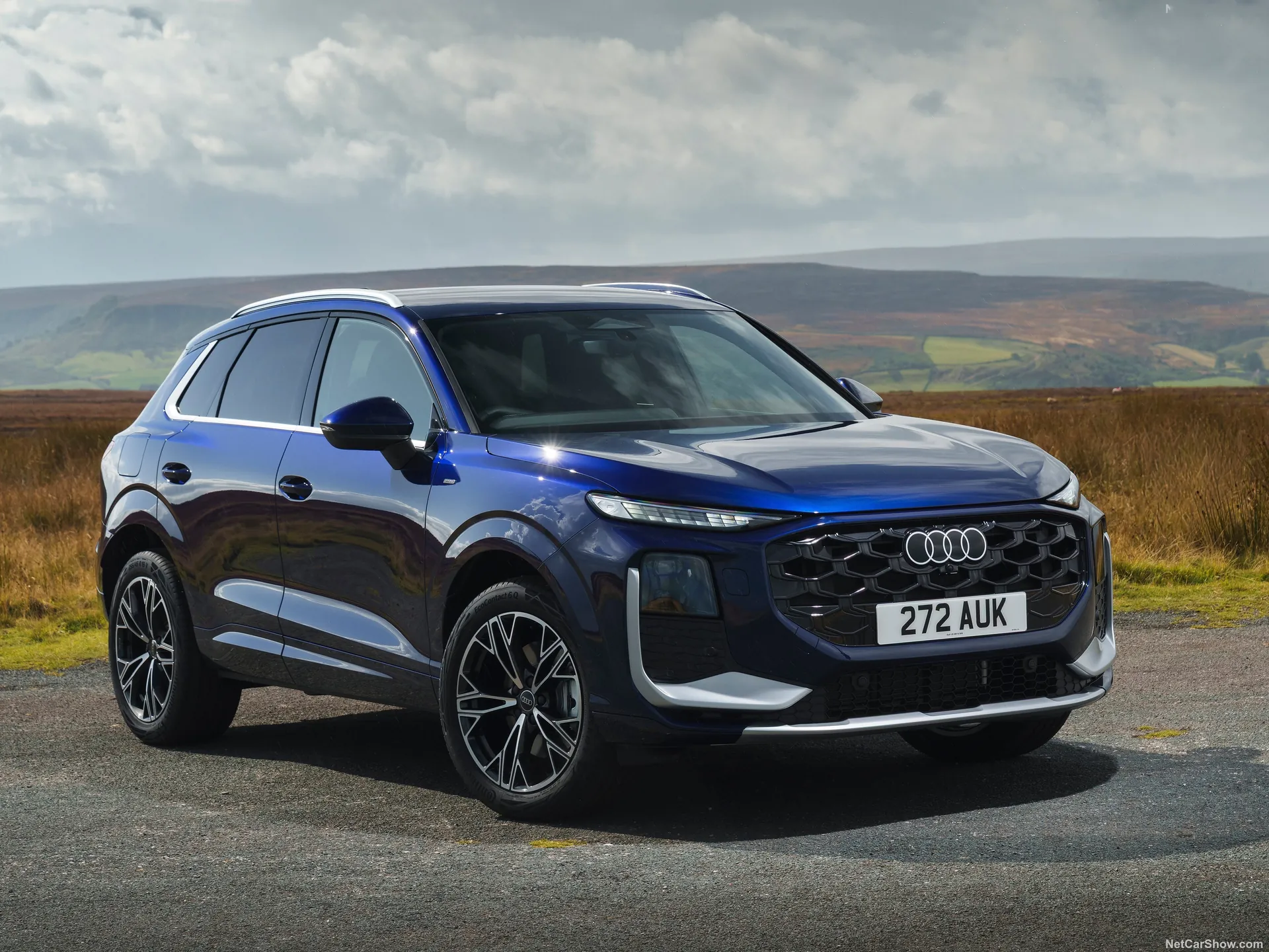 Audi Q3 SUV e-hybrid [UK] (2026)
