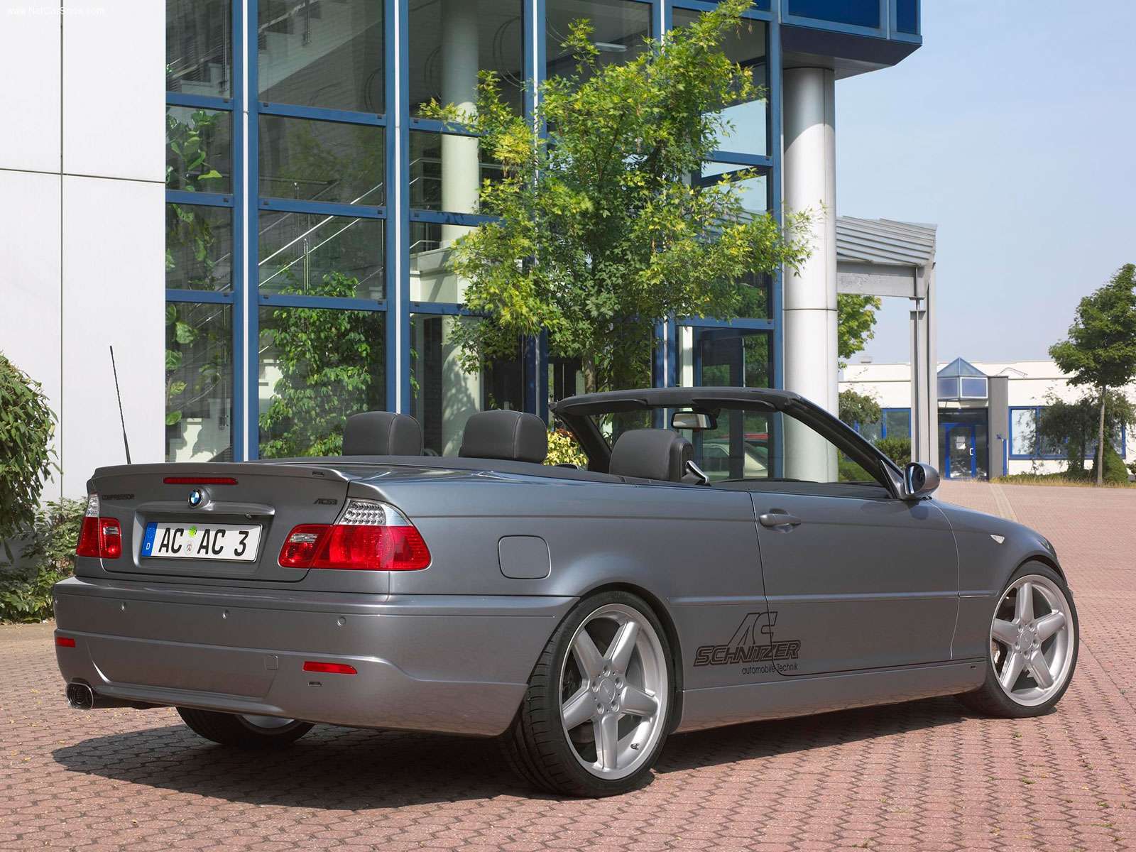 AC Schnitzer ACS3 3Series E46 Convertible (2004) - Rear Three-Quarter