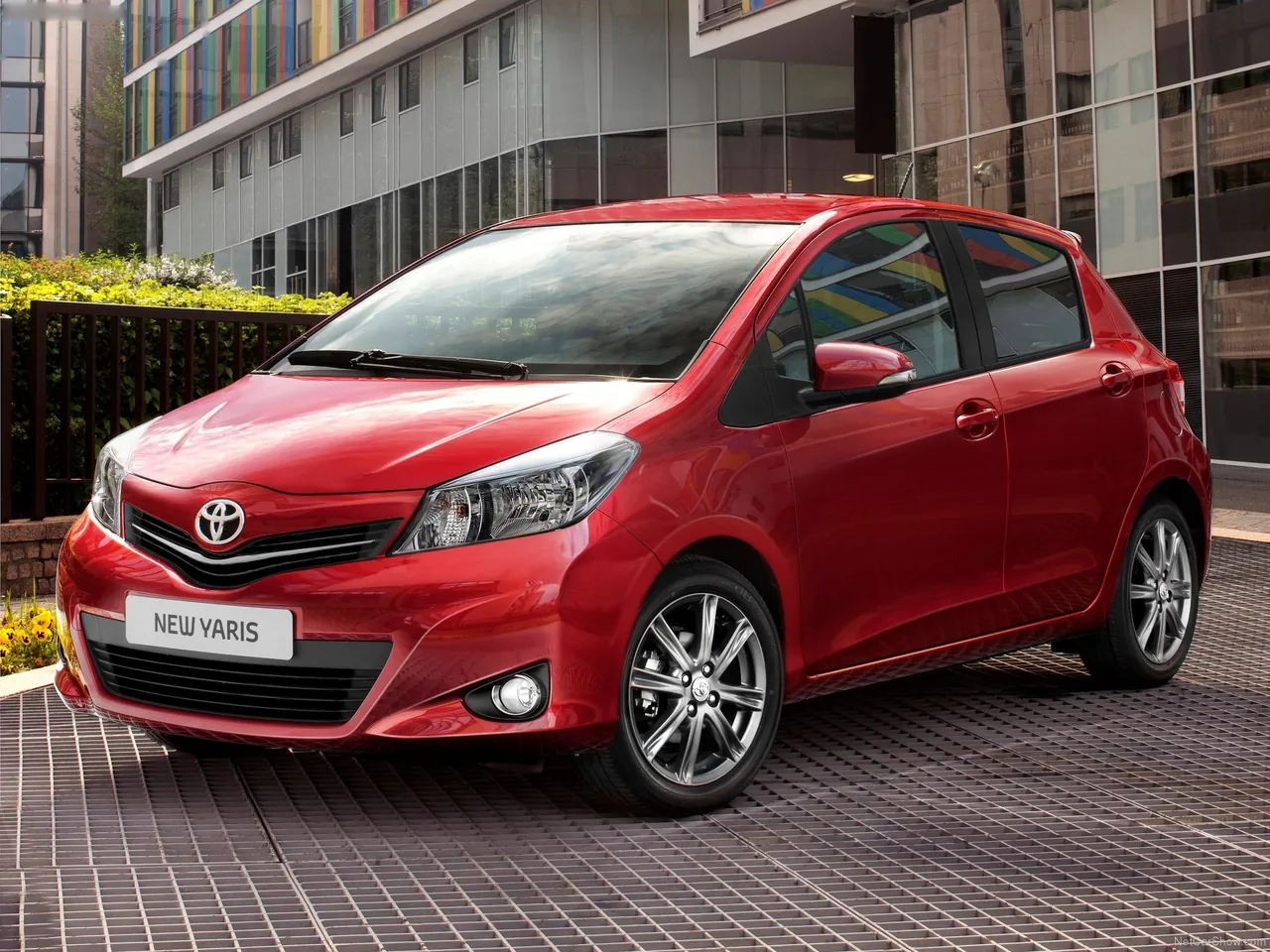 Toyota Yaris (2012)