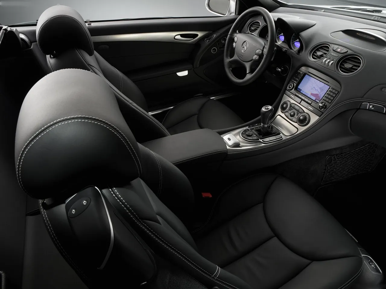 Mercedes-Benz SL-Class Sports Package (2007) - Interior